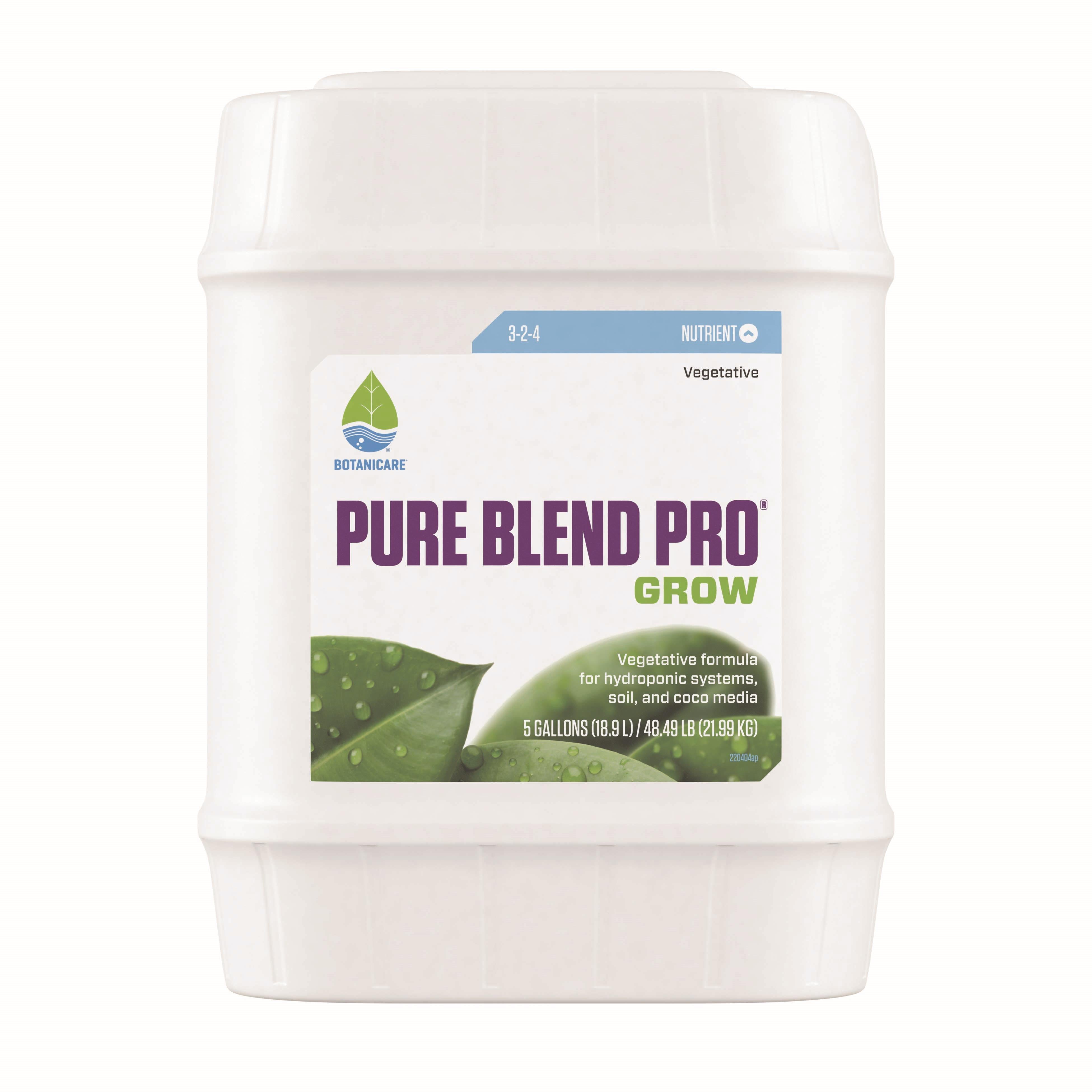 Botanicare - Pure Blend Pro Grow