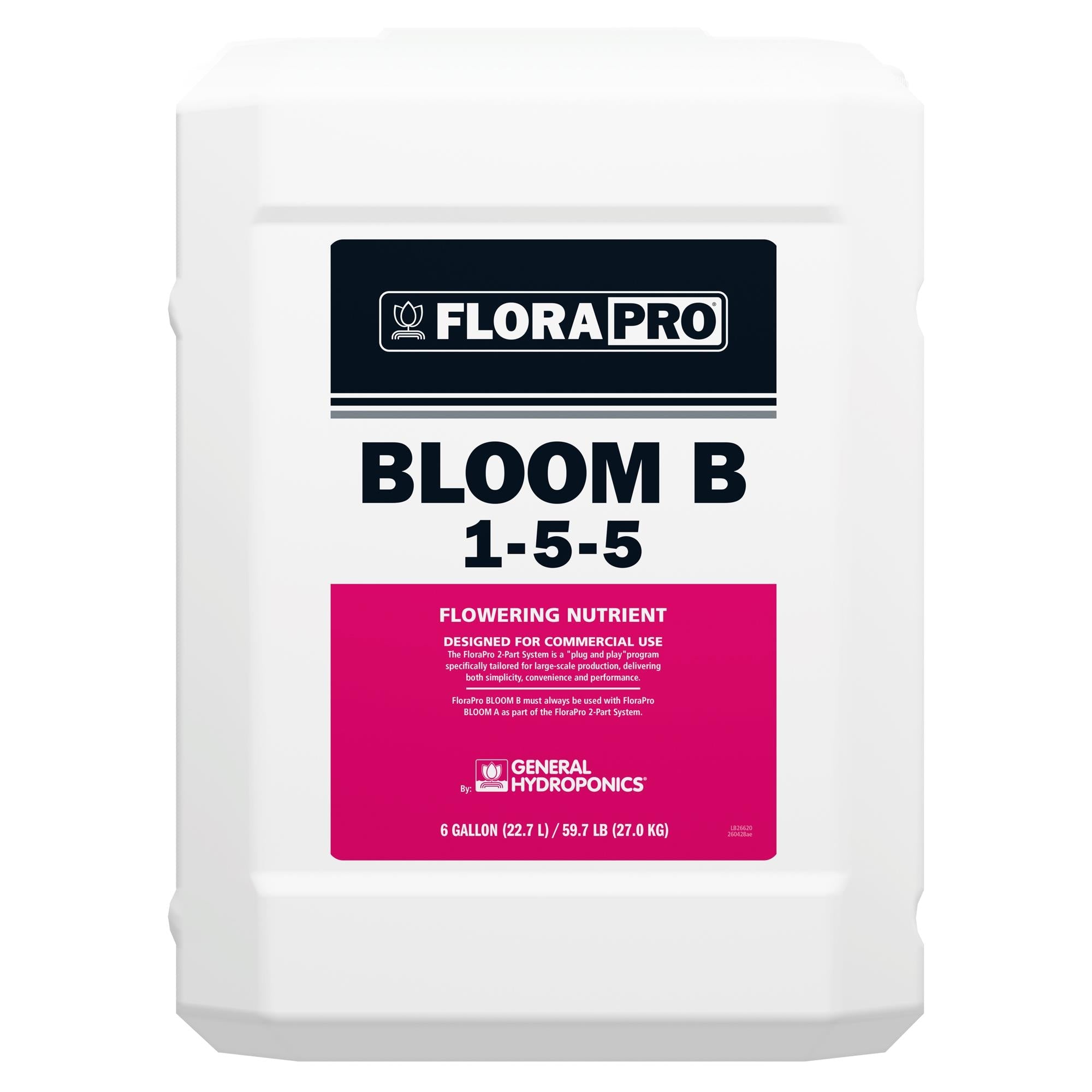 General Hydroponics - FloraPro Bloom B Liquid