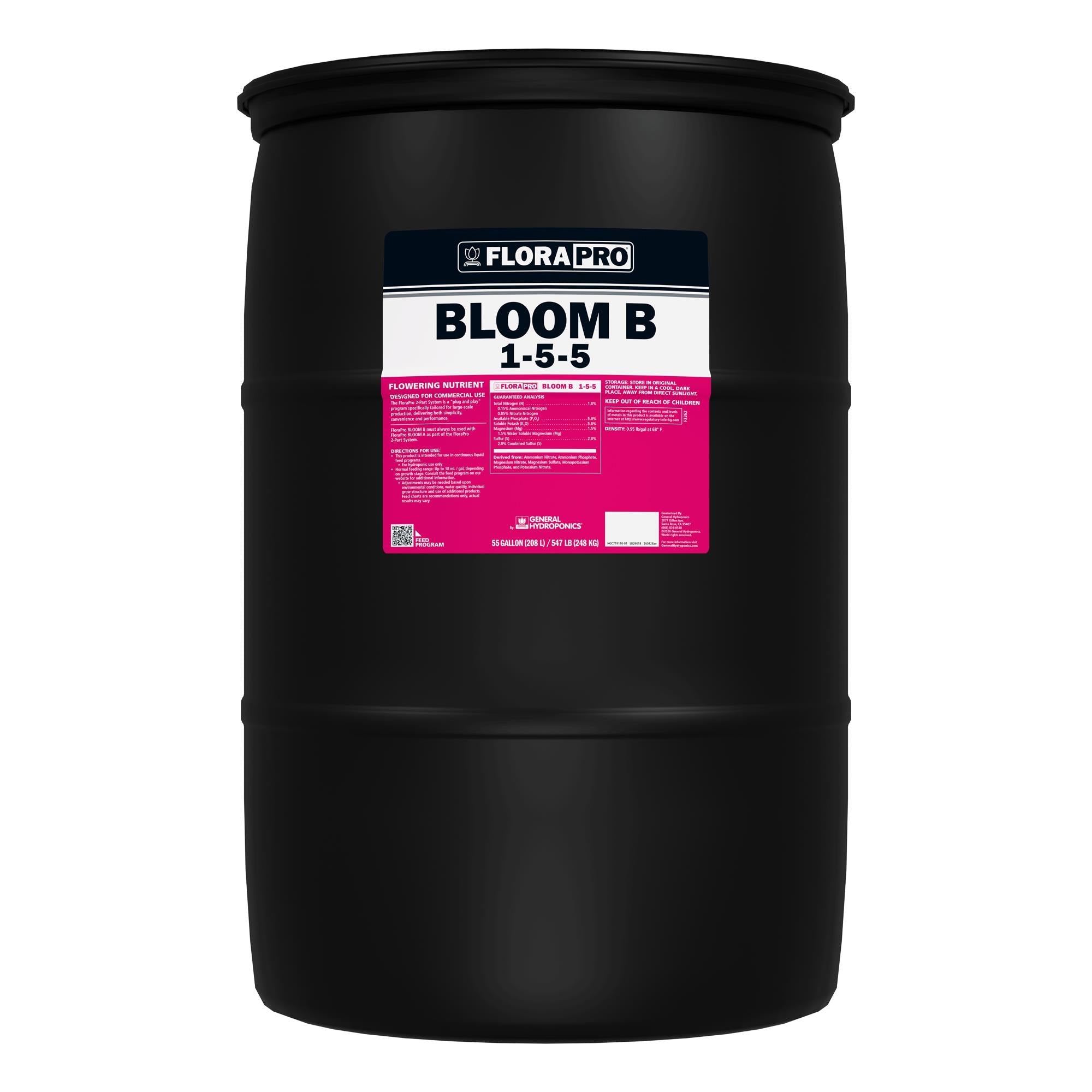 General Hydroponics - FloraPro Bloom B Liquid