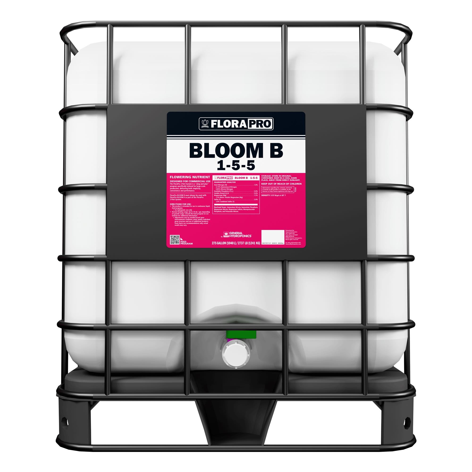 General Hydroponics - FloraPro Bloom B Liquid