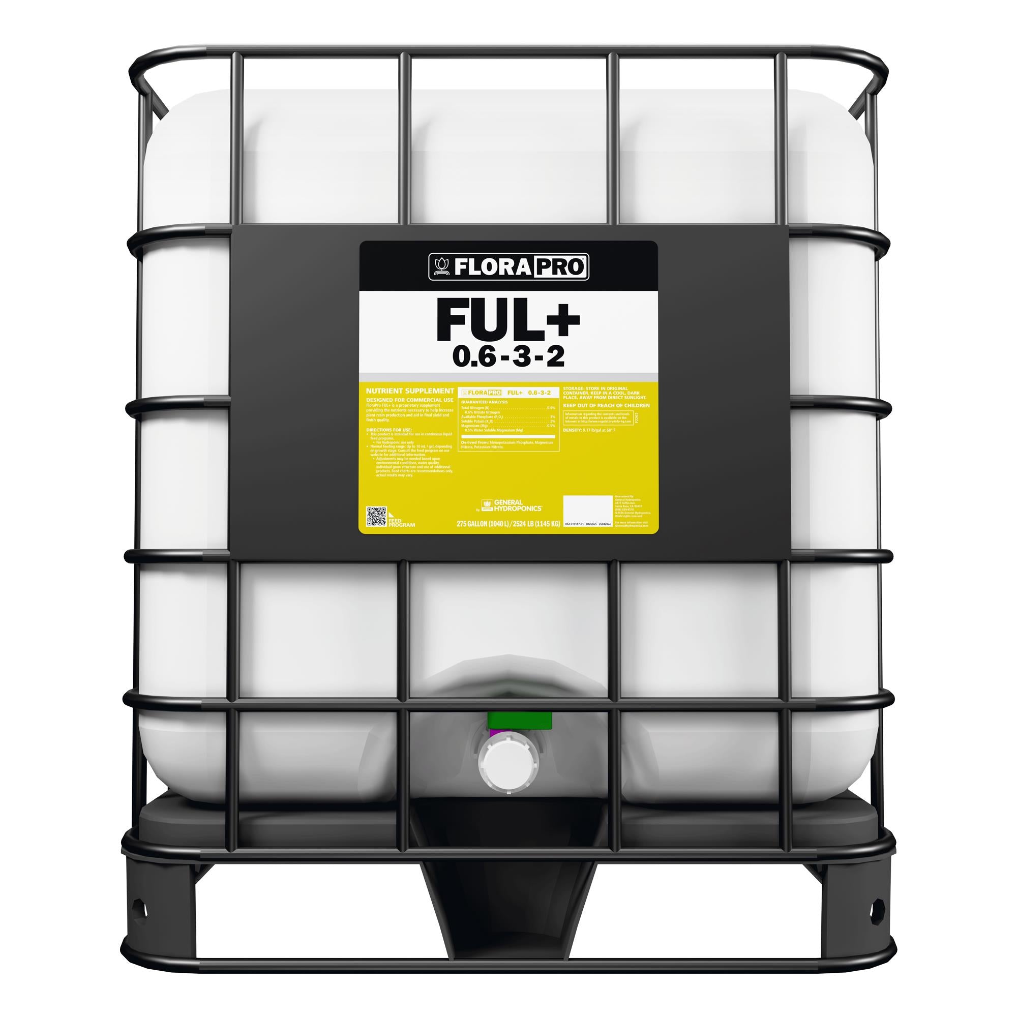 General Hydroponics - FloraPro FUL+ Liquid
