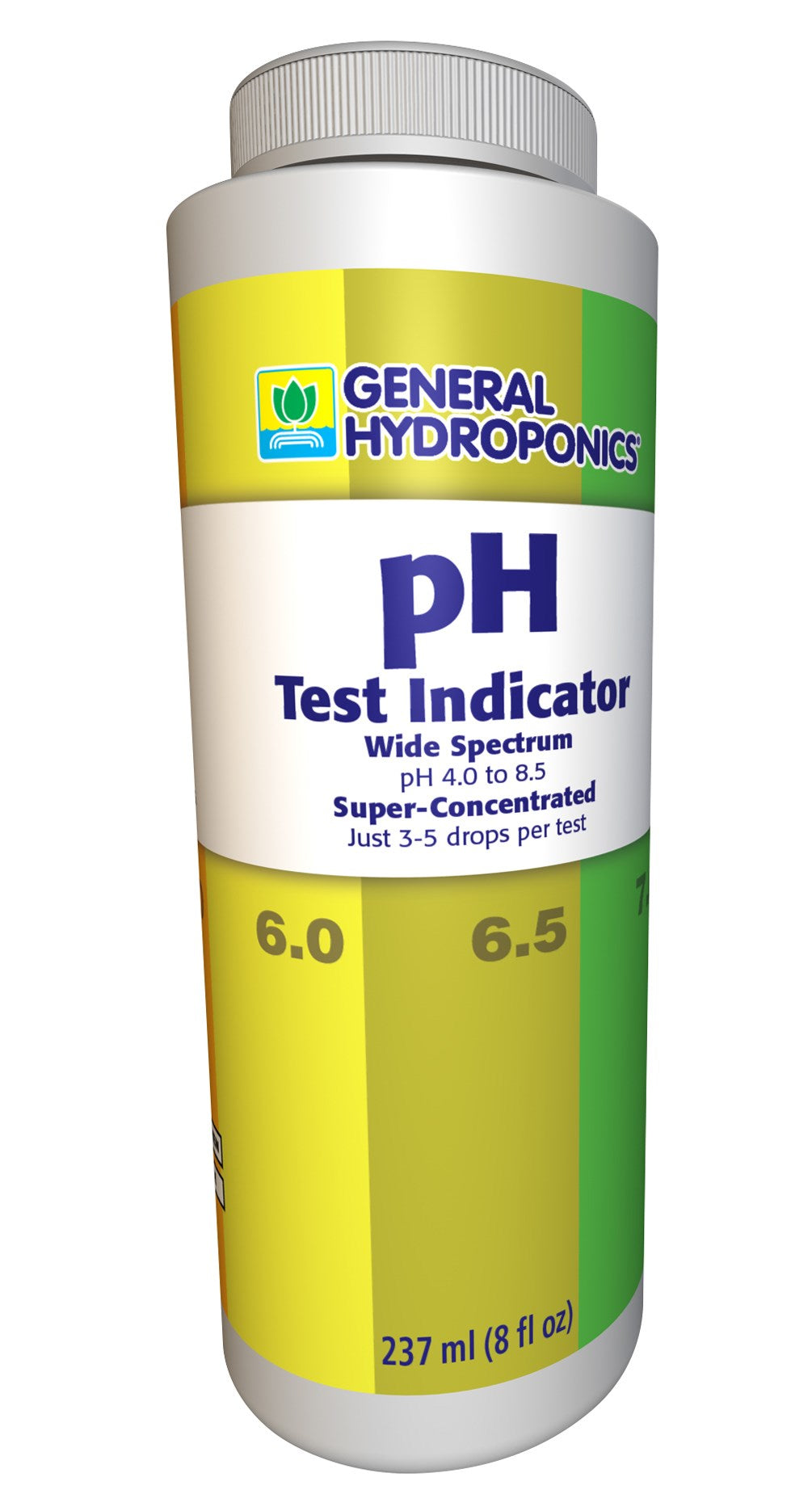General Hydroponics 8oz pH Test Indicator (12/CS)