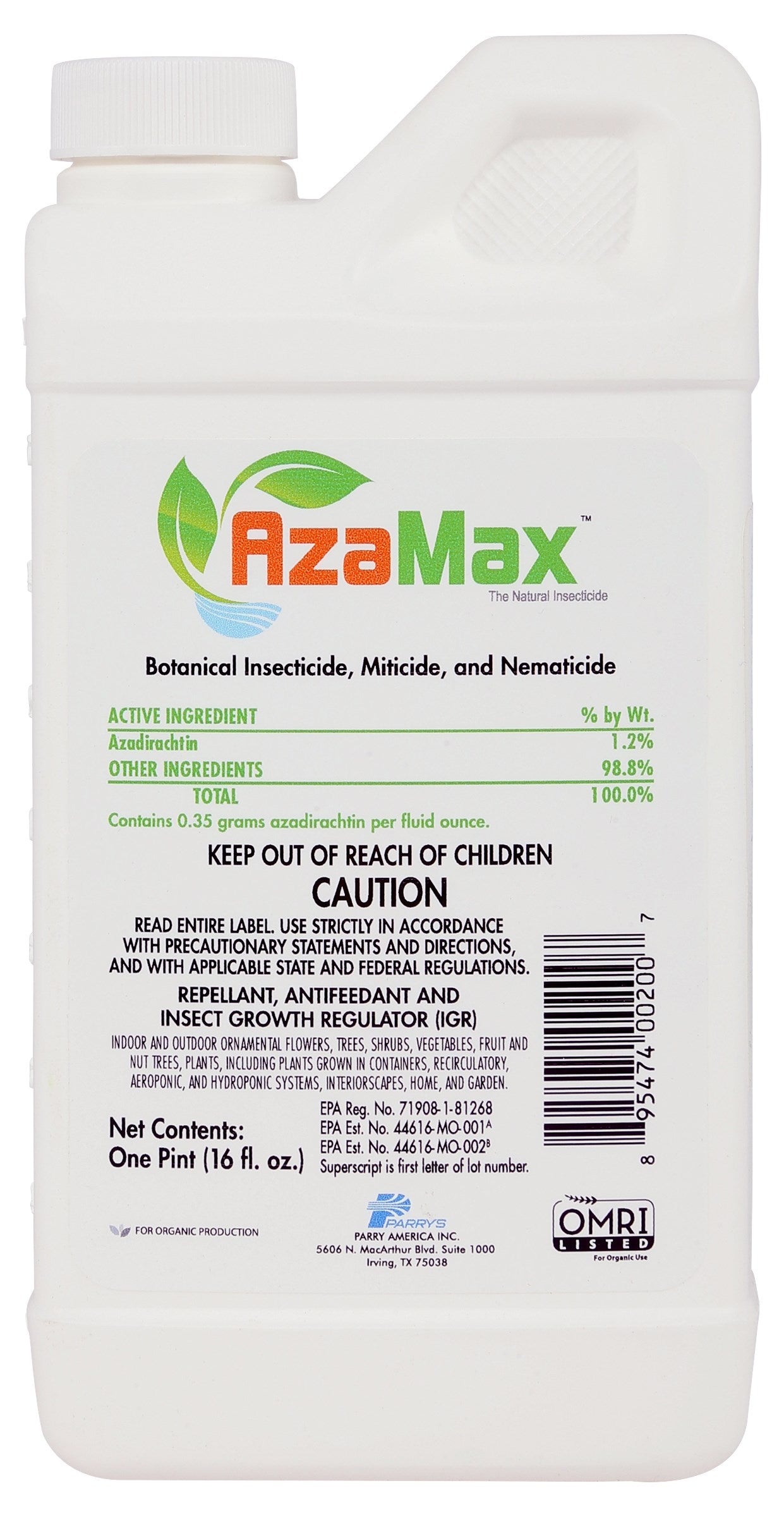 Azamax 16oz (12/CS)
