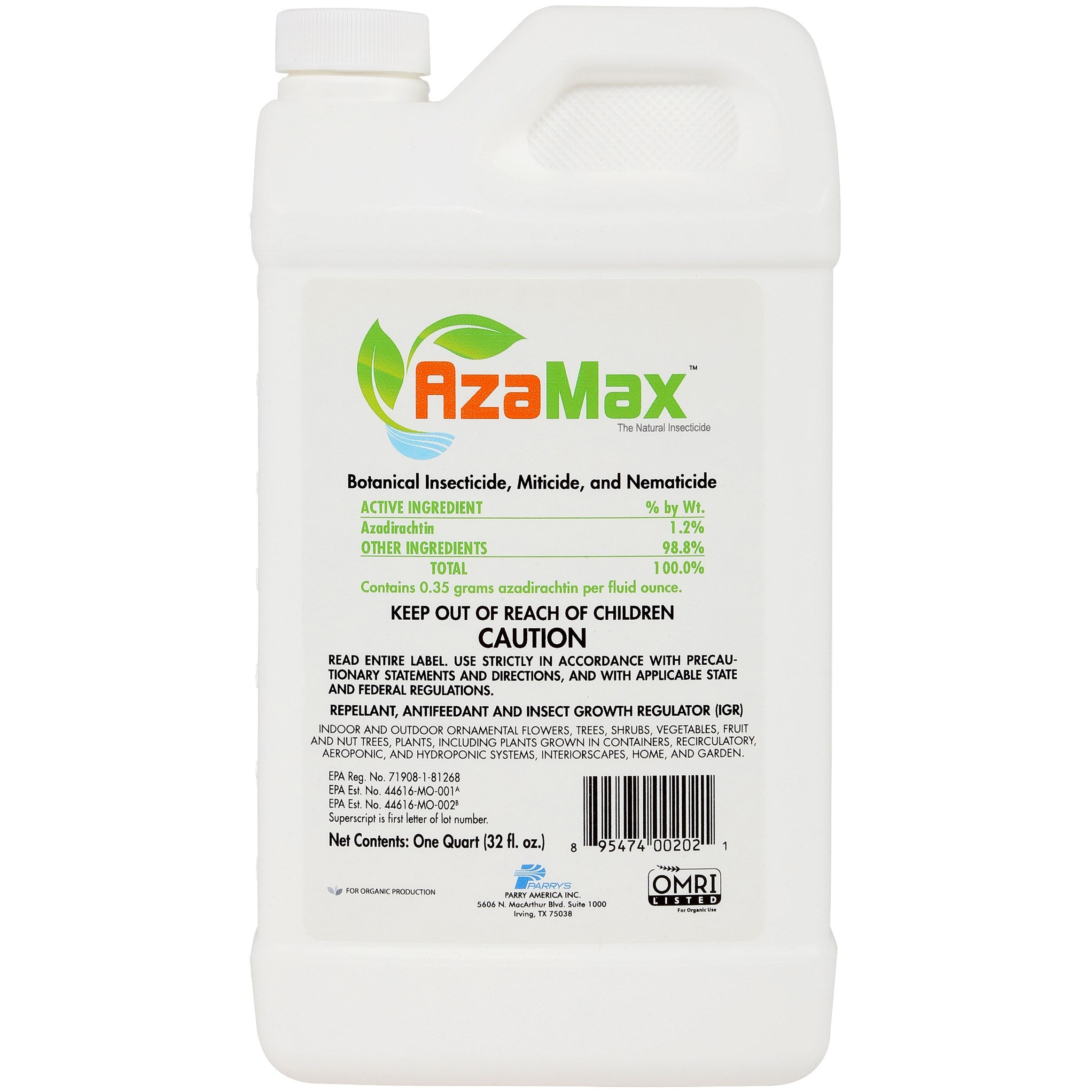 AzaMax 32oz (6/CS)