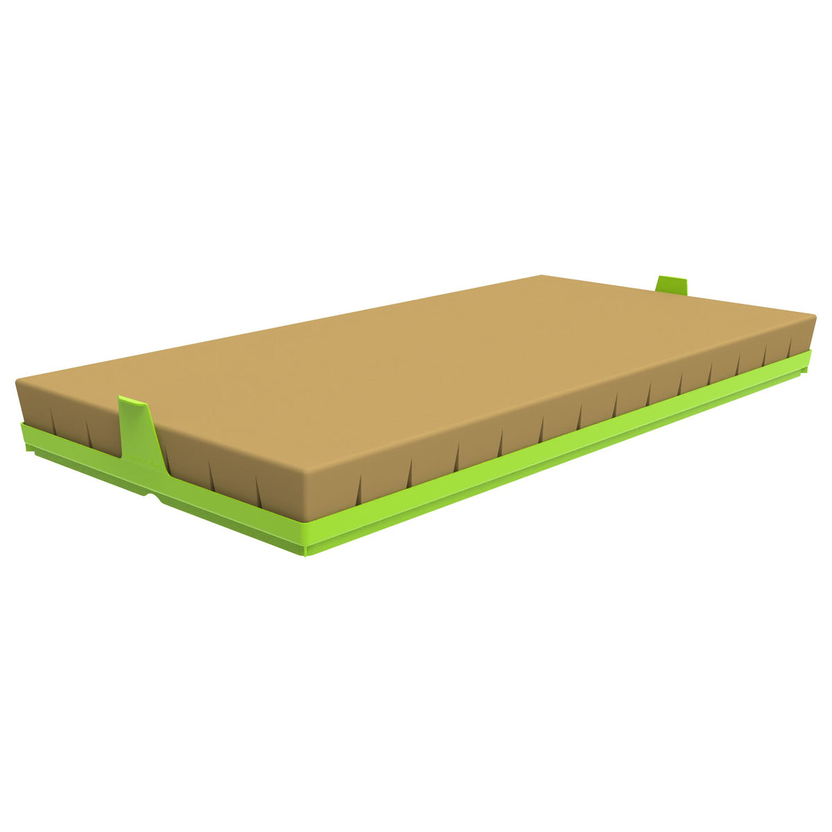 Super Sprouter - AirMax Tray Insert - tray insert with stone wool starter plugs
