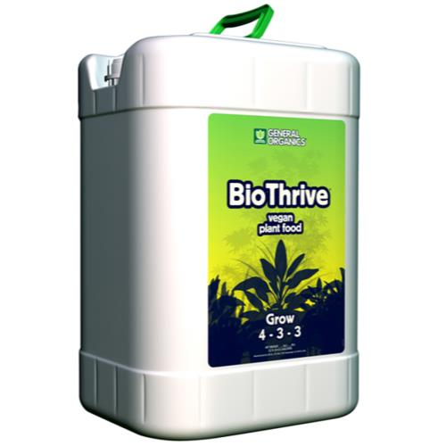 General Hydroponics - Organics BioThrive Grow