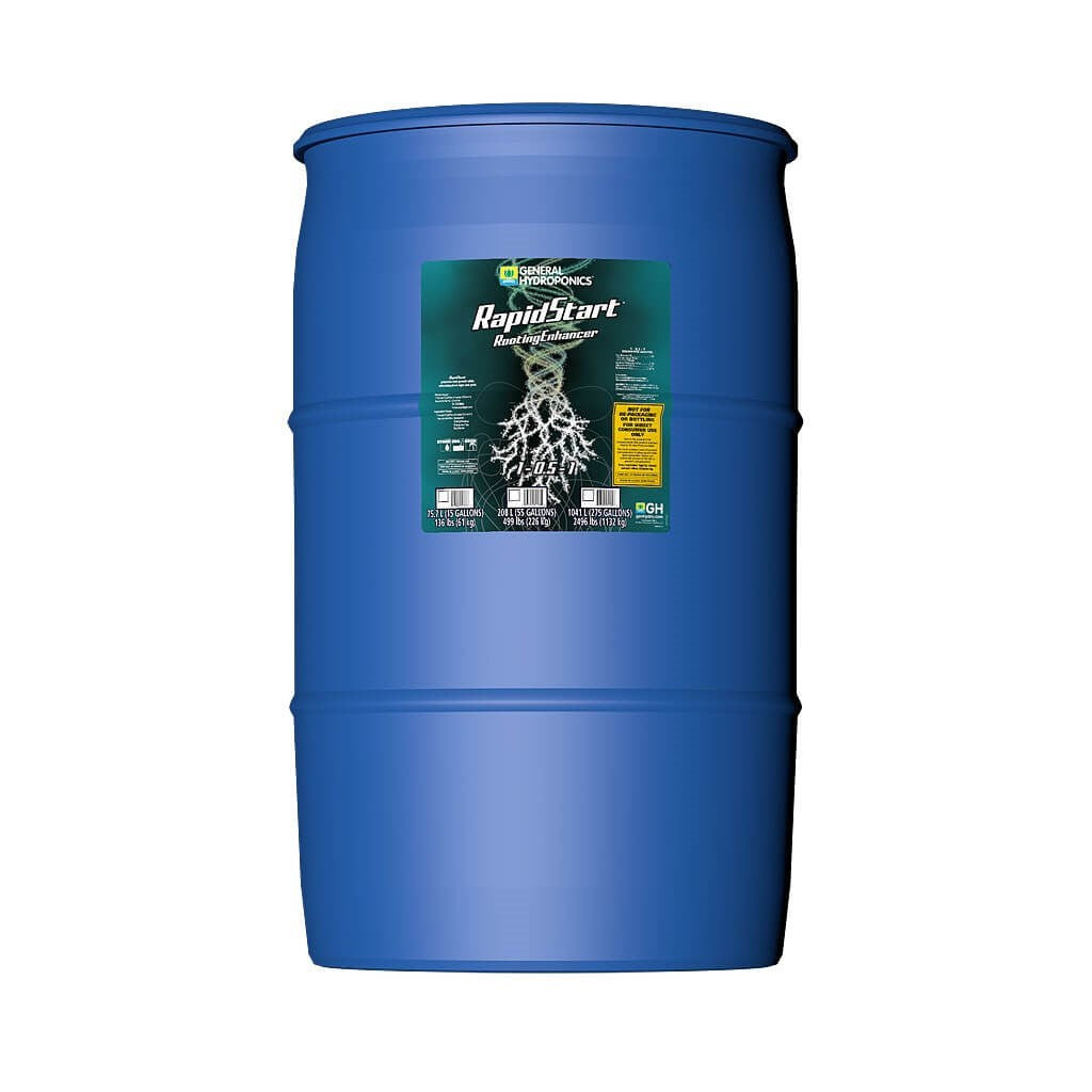 General Hydroponics 55gal Rapid Start (4/PL)