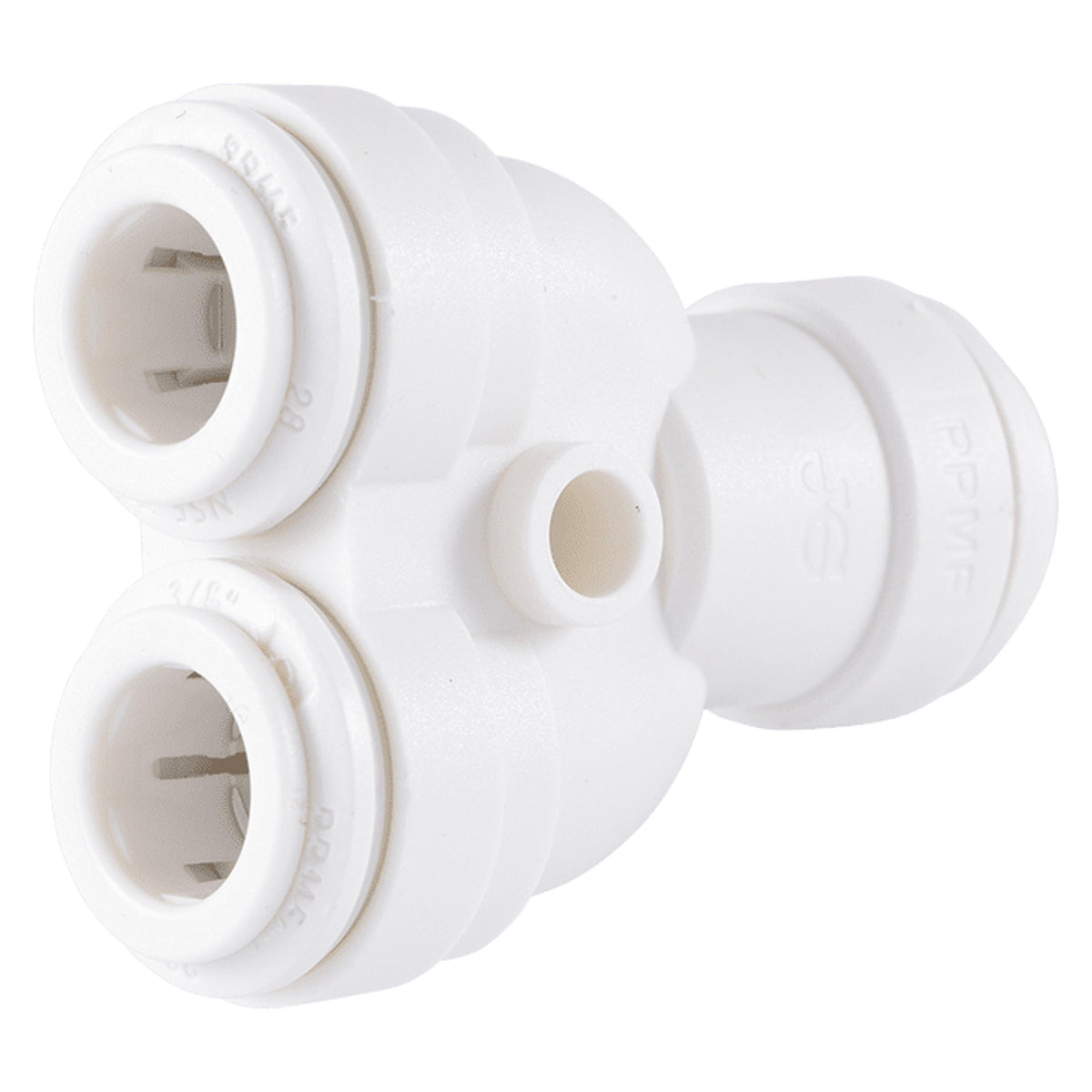 John Guest 3/8in QC Inline Shut Off Vl 10/PK