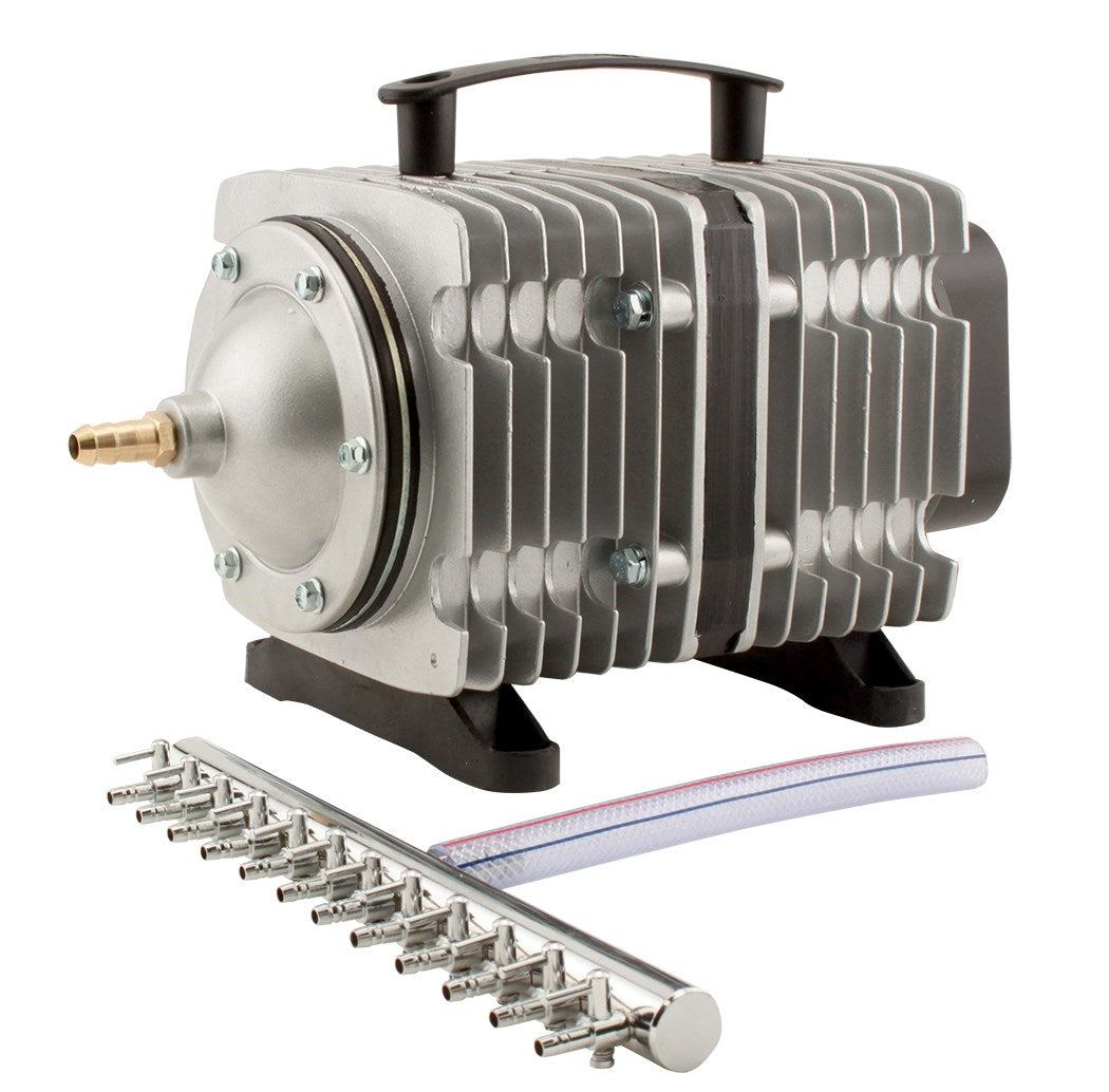 EcoPlus Commercial Air 7 Air Pump 200 Watt Single Outlet 3566 GPH (2/CS)