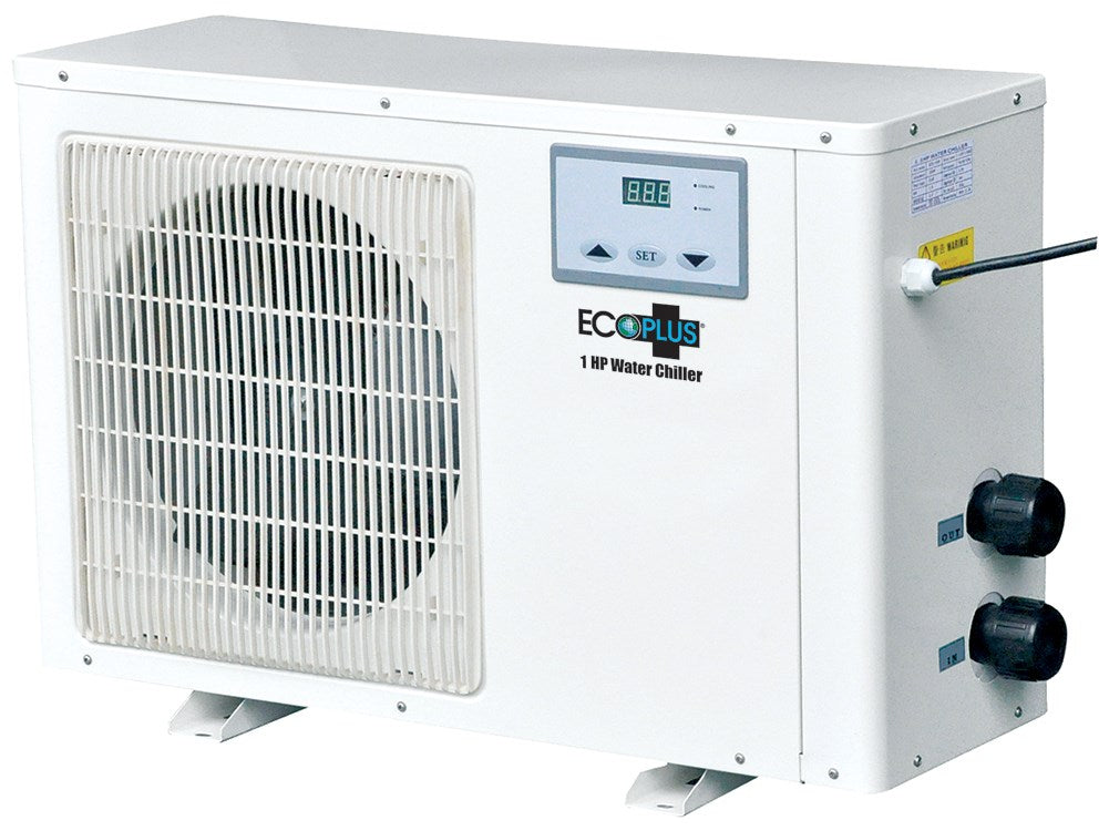 EcoPlus 1 HP Commercial Grade Water Chiller (8/PL)