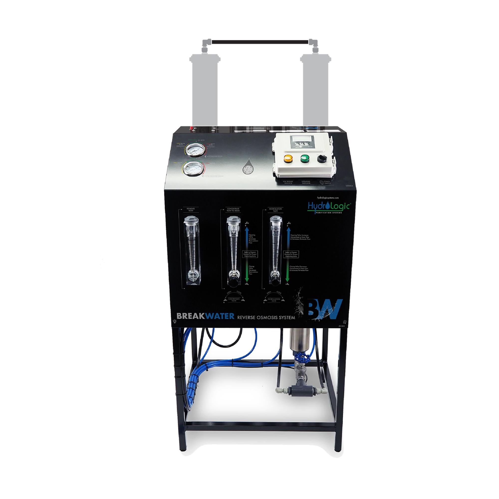 Hyper-Logic Breakwater RO Unit 2 Membrane