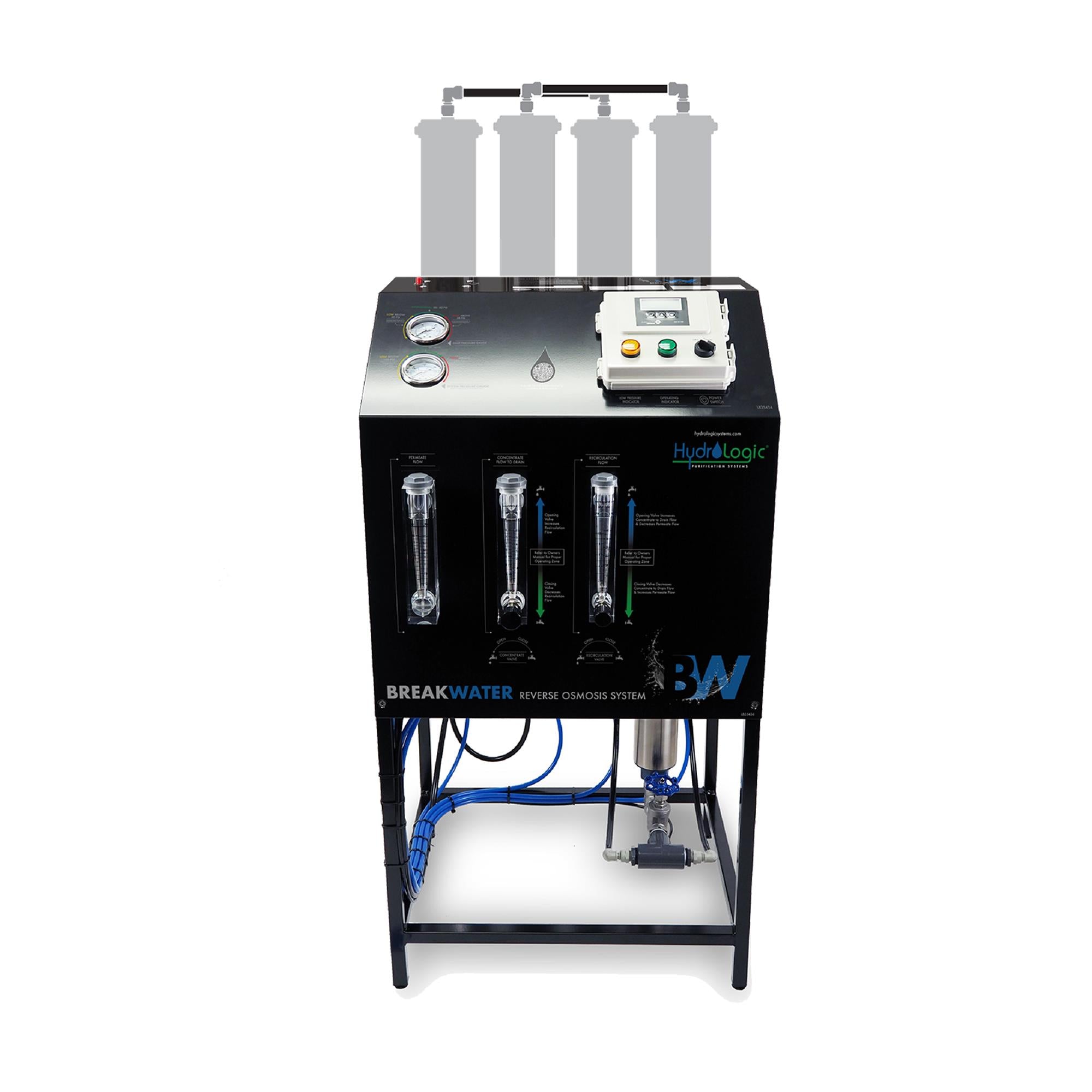 Hyper-Logic Breakwater RO Unit 4 Membrane