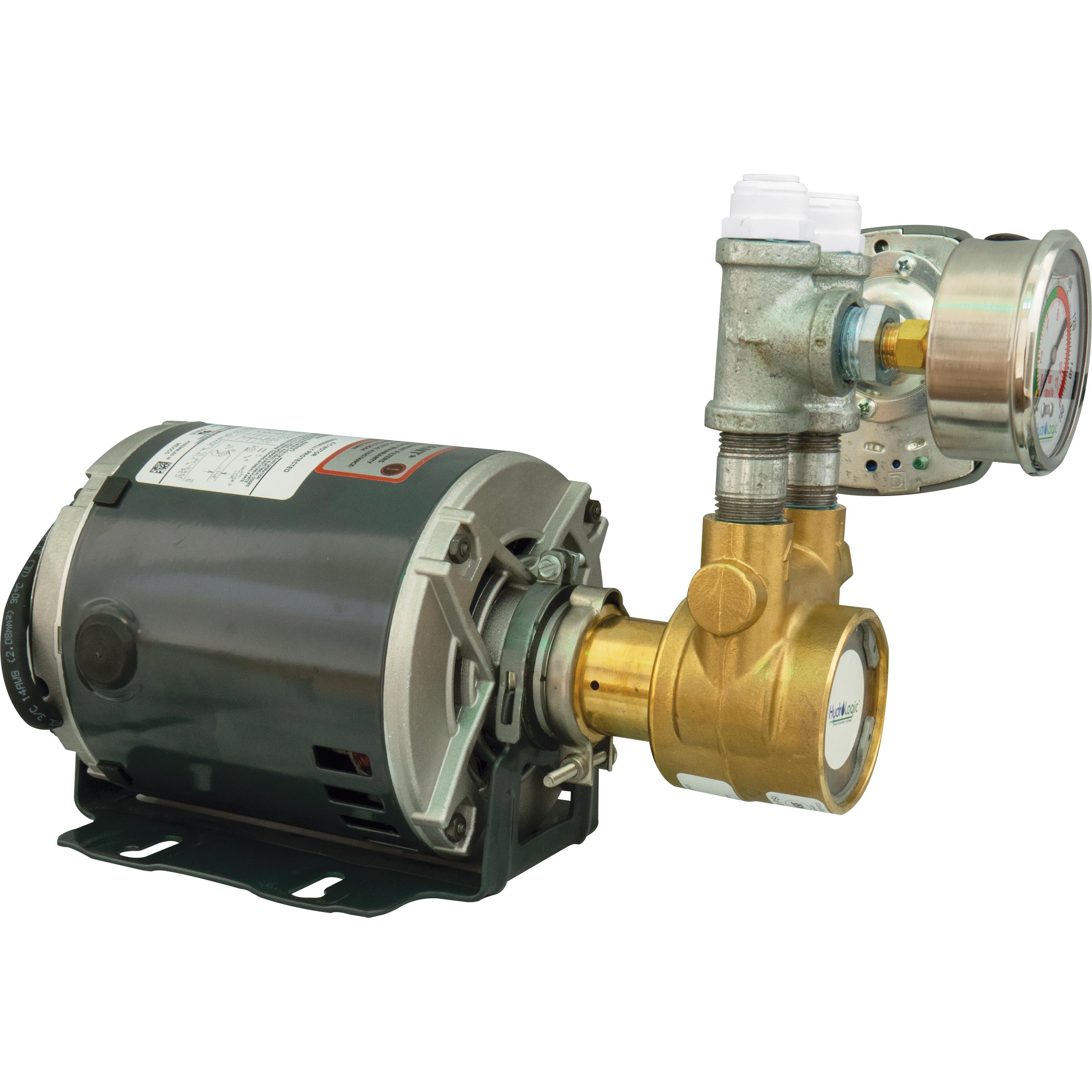 Hydro-Logic Pressure Booster Pump Evolution RO Continuous Use / Heavy Duty (24/PL)