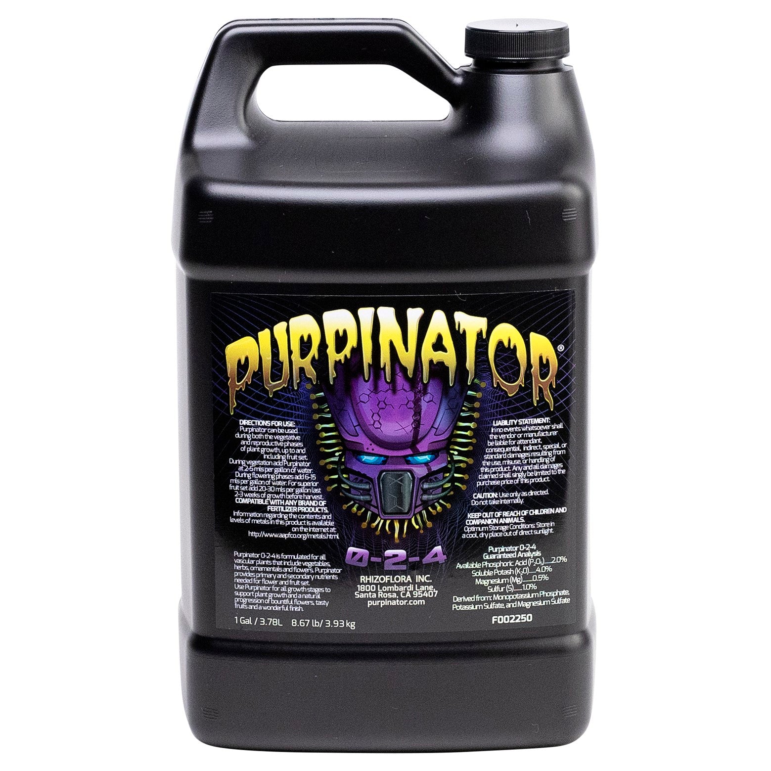 General Hydroponics 1gal Purpinator (4/CS)