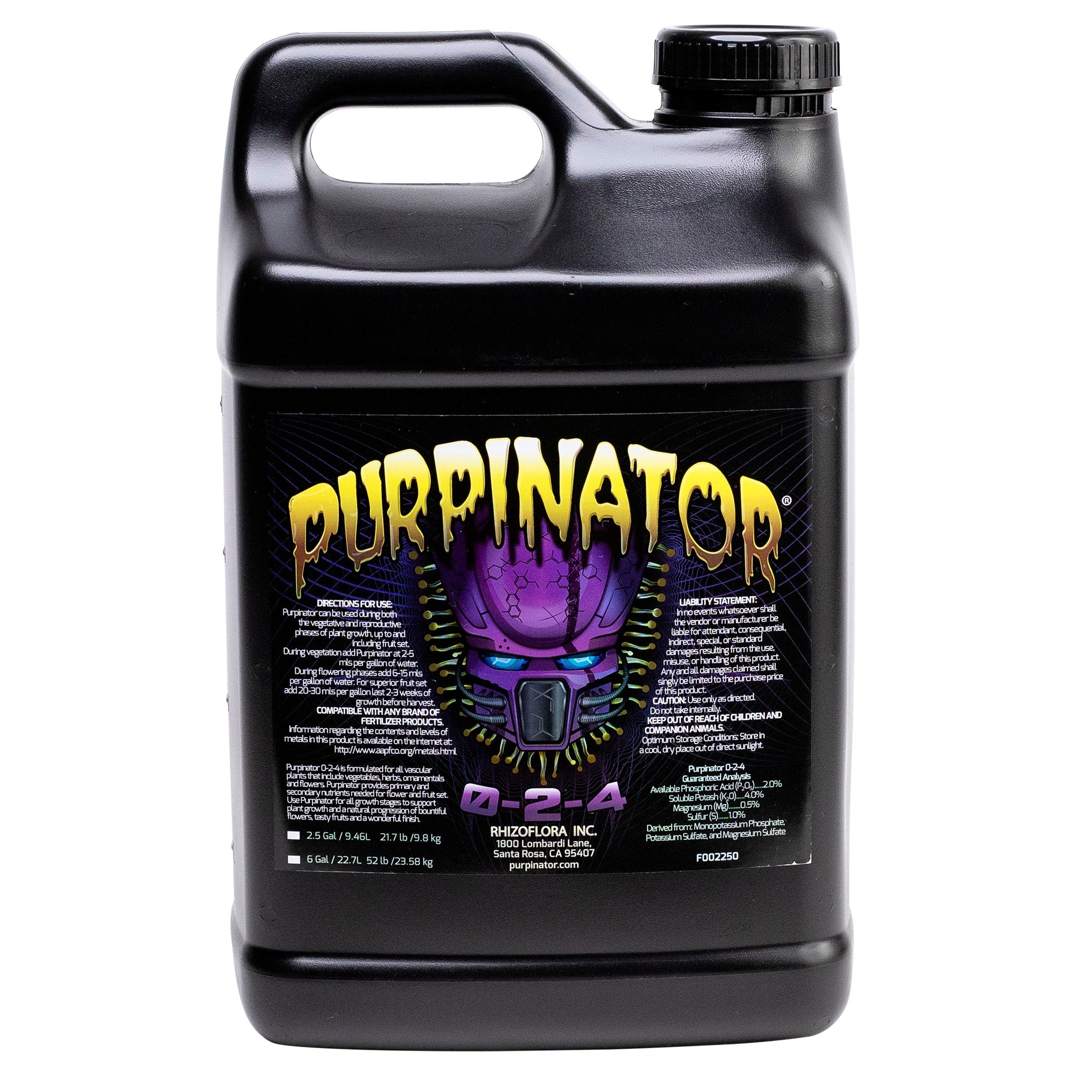 General Hydroponics - Purpinator