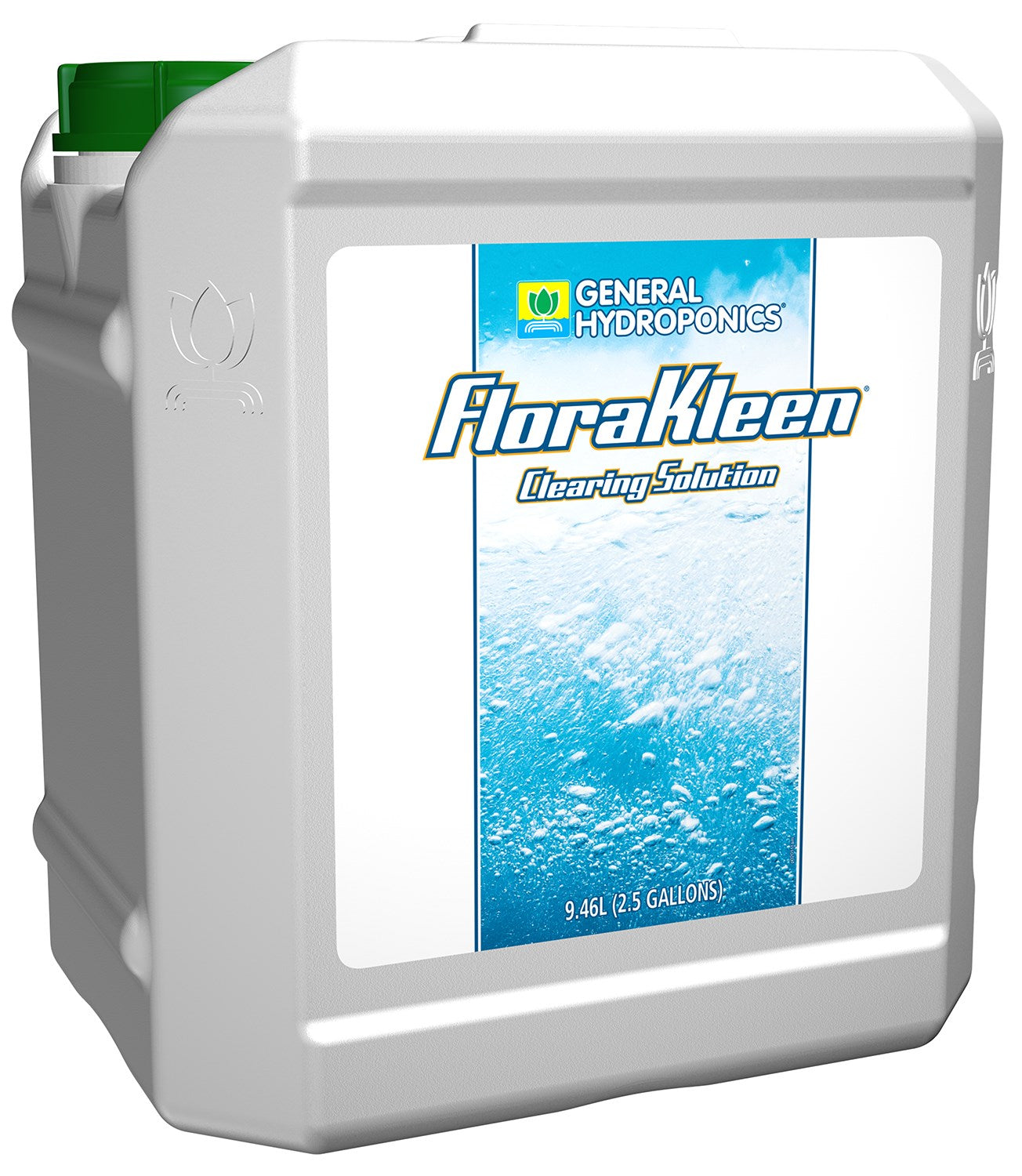 General Hydroponics 2.5gal Flora Kleen (2/CS)