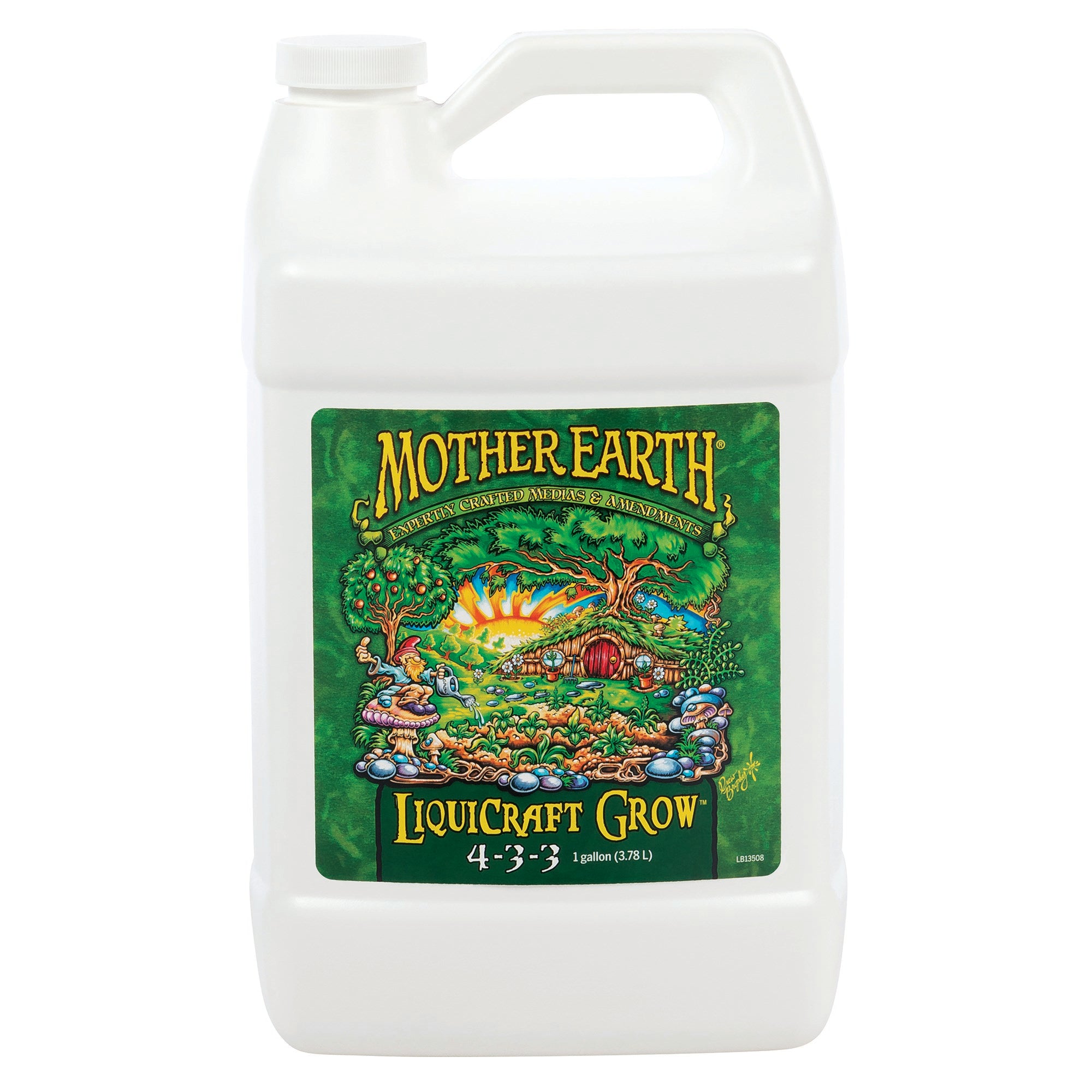 Mother Earth 1gal LiquiCraft Grow 4-3-3 (4/CS)