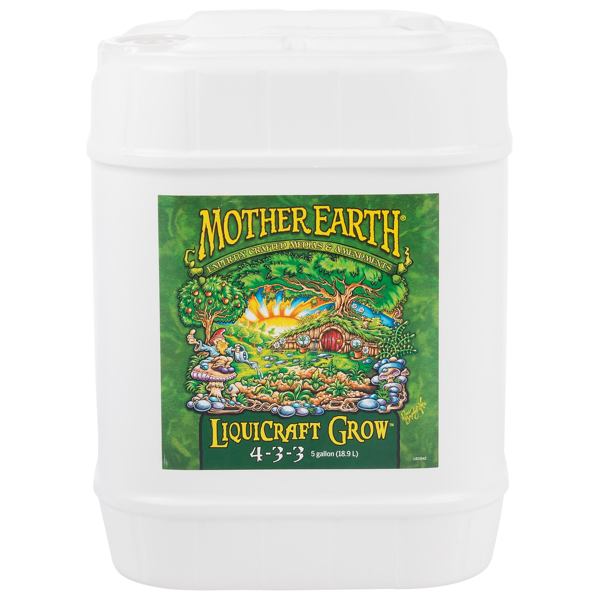 Mother Earth 5gal LiquiCraft Grow 4-3-3 (48/PL)