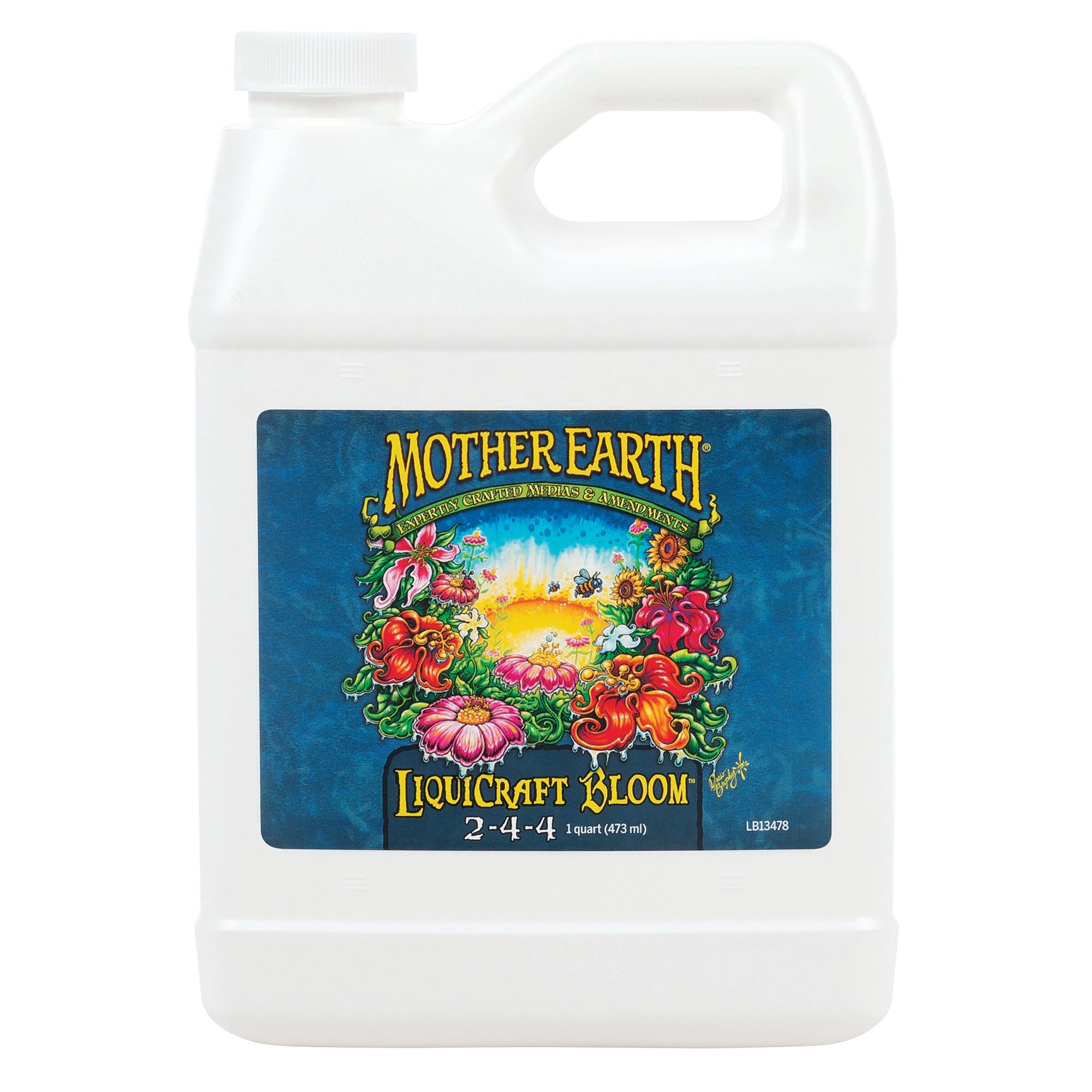 Mother Earth 32oz LiquiCraft Bloom 2-4-4 (6/CS)