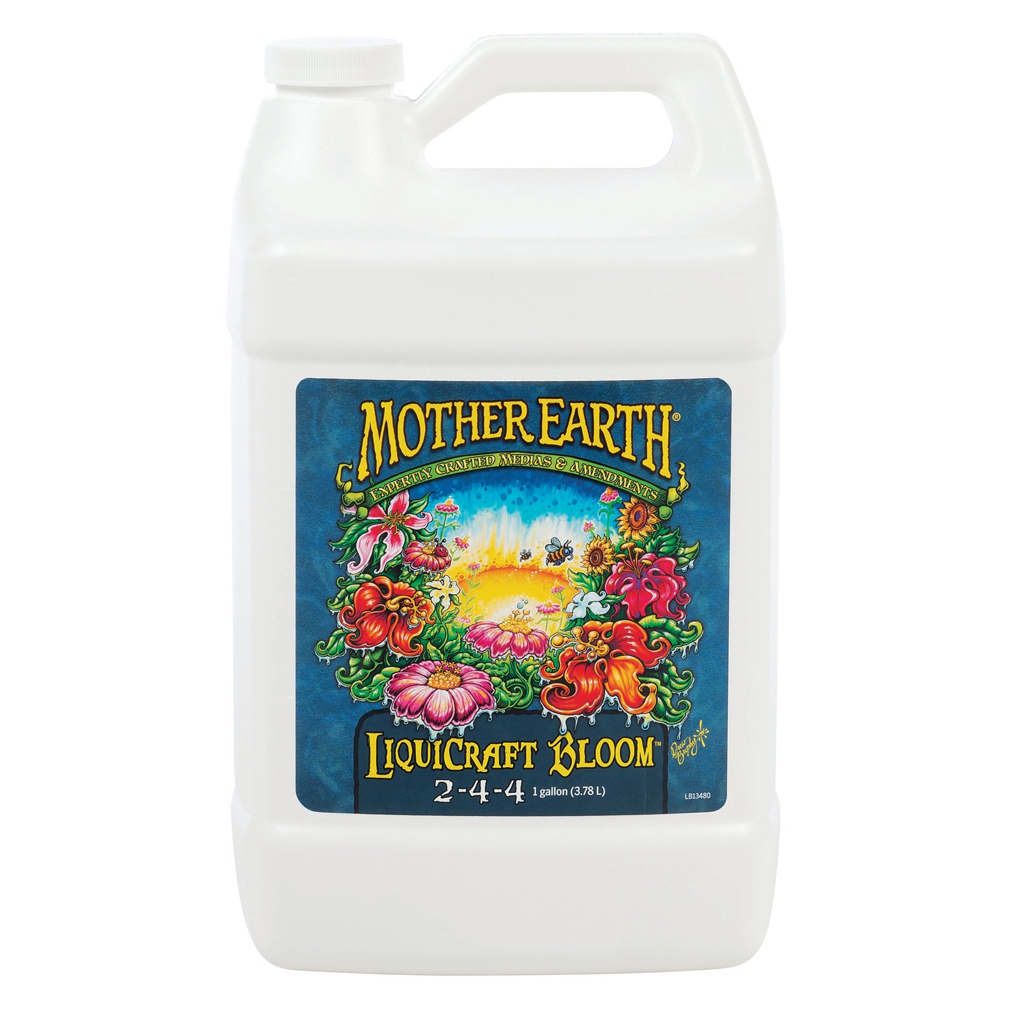 Mother Earth 1gal LiquiCraft Bloom 2-4-4 (4/CS)