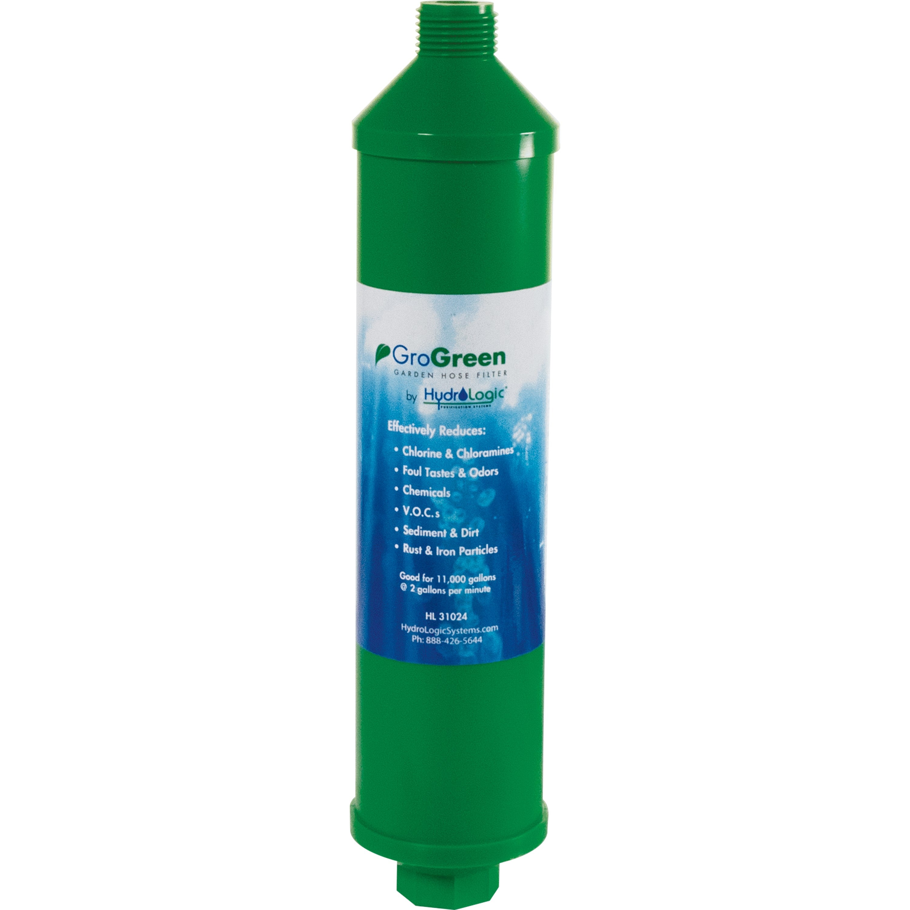 Hydro-Logic GroGreen Garden Hose Filter (20/CS) (360/PL)