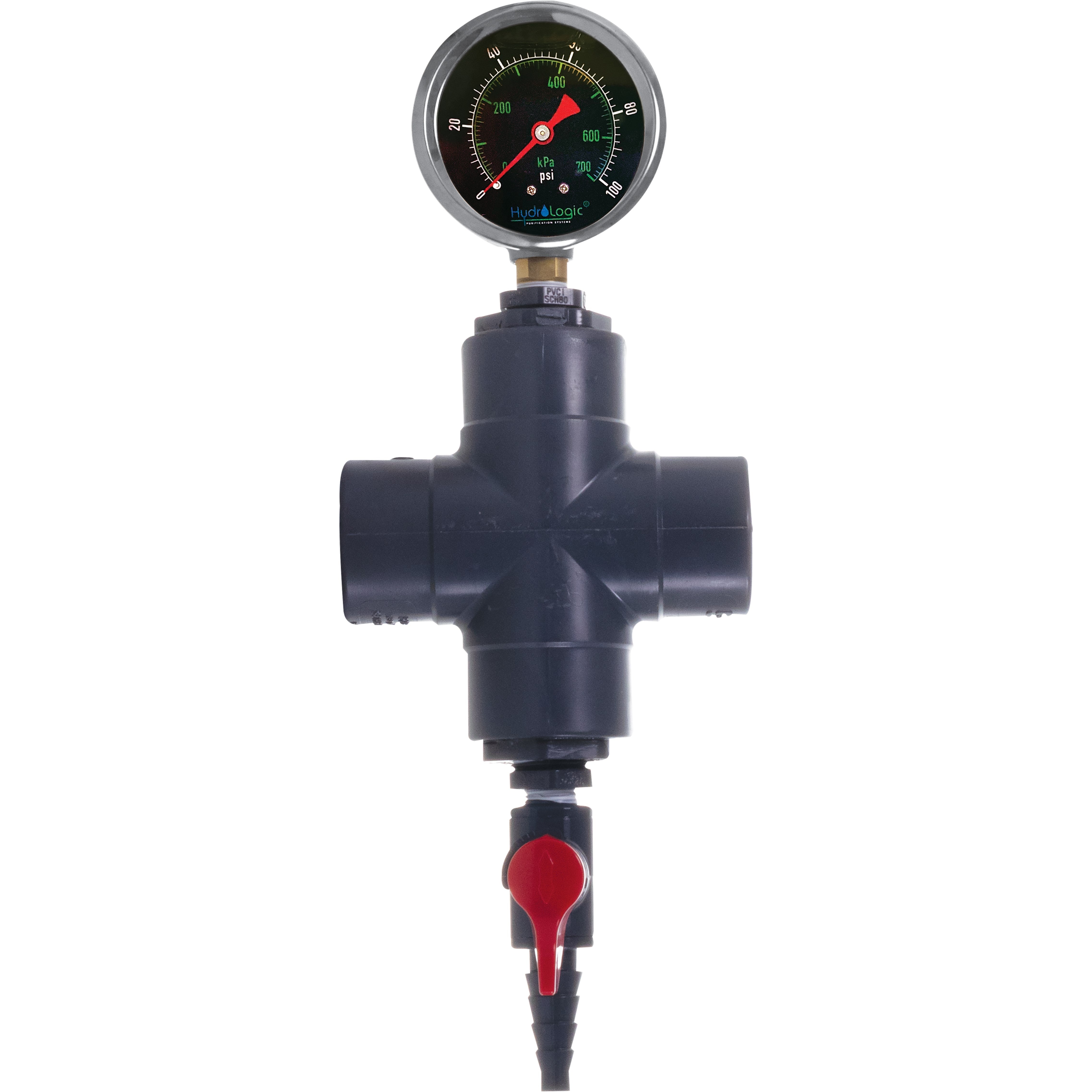 Hydro-Logic 1in Monitor Cross (20/CS)