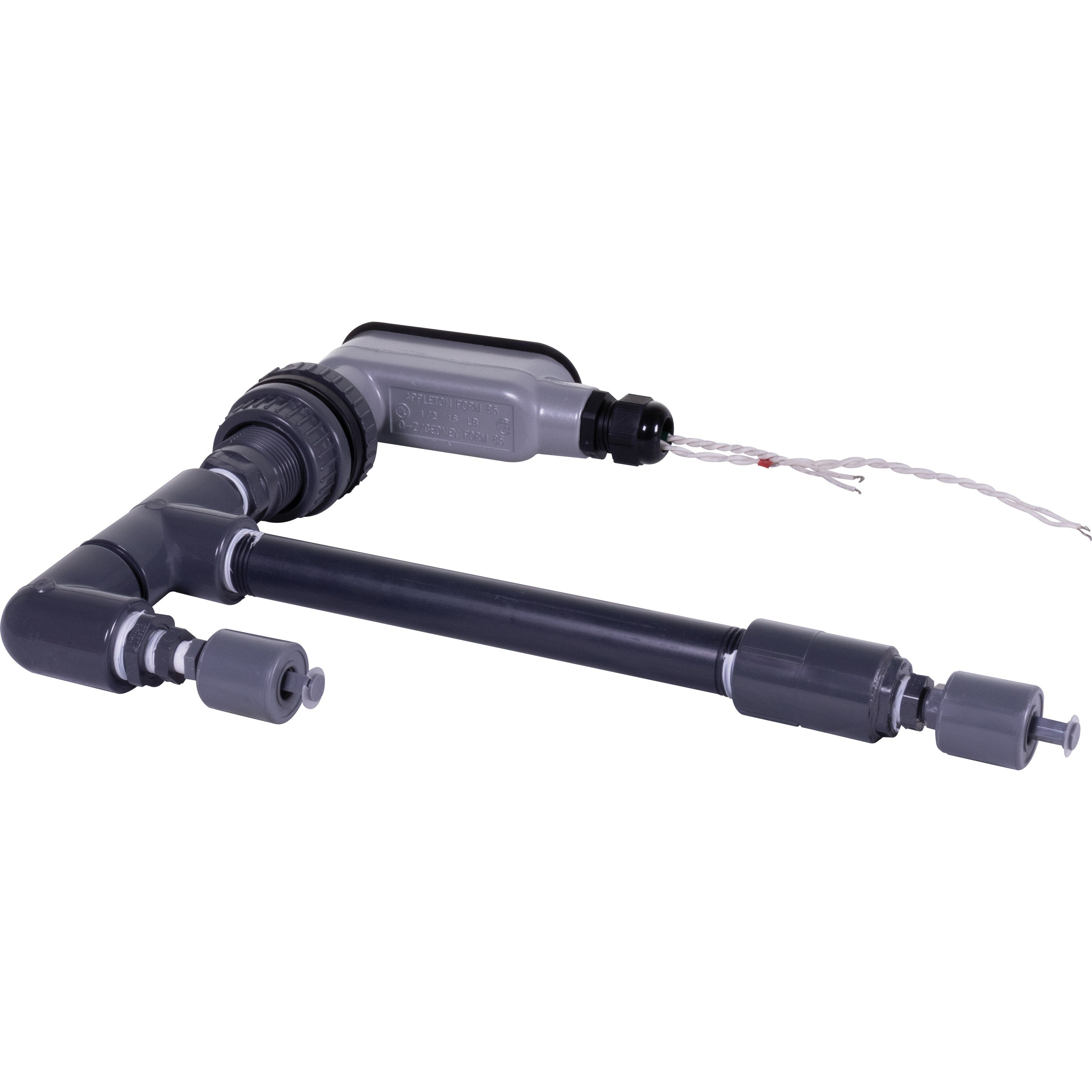 Hyper-Logic Float Switch Assembly Dual Level Dual High (4/CS)