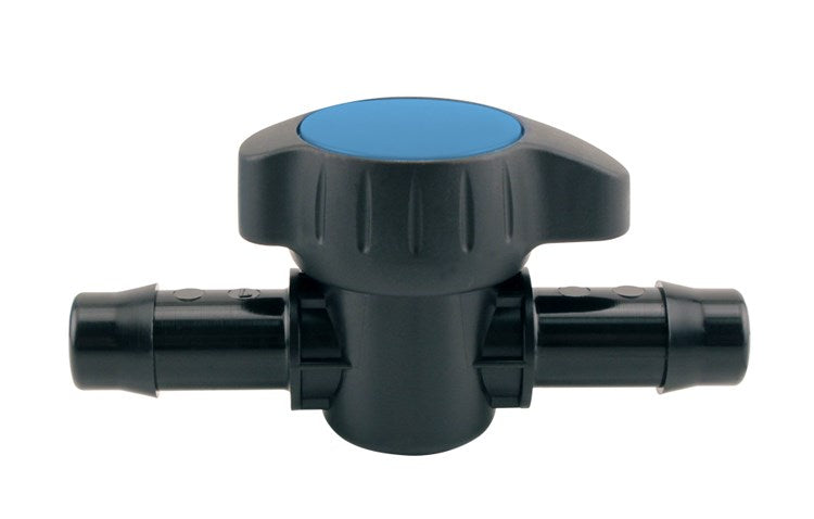 Hydro Flow 1/2in Premium Barbed Ball Valve in Display Box (50/BX)