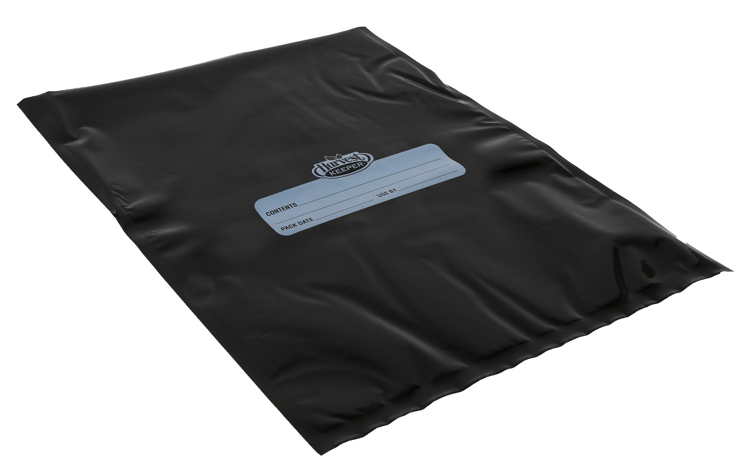 Harvest Keeper 50pk 15in x 20in Precut Bags Black/ Black (8/CS)