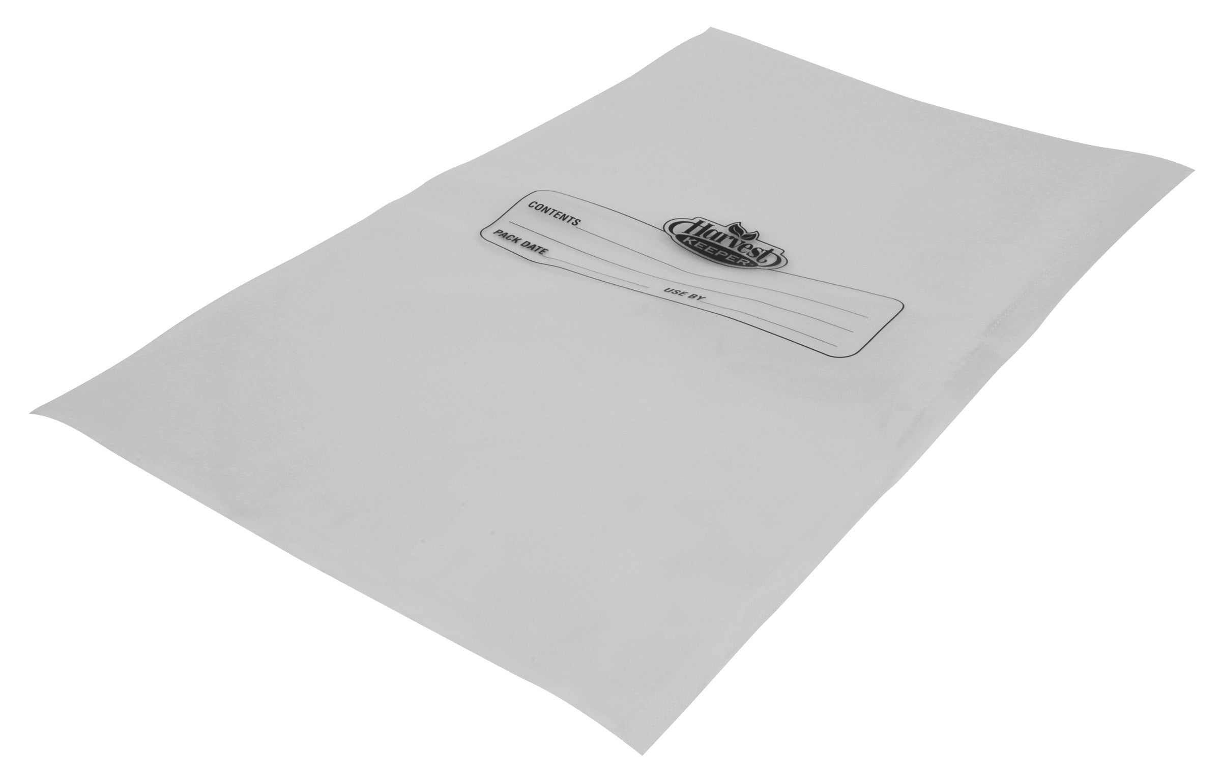 Harvest Keeper 50pk 11in x 18in Precut Bags All Clear (16/CS)