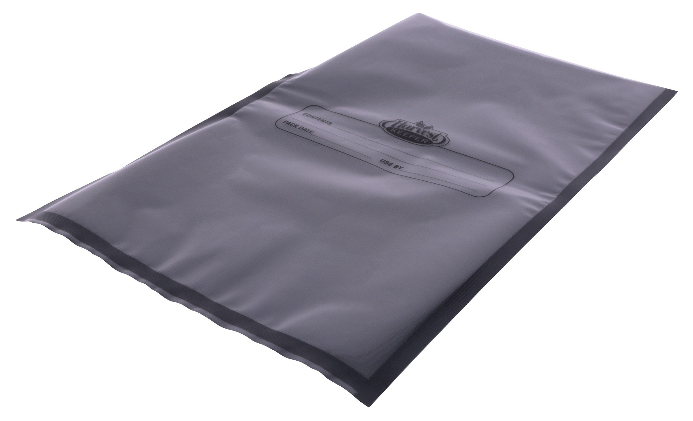 Harvest Keeper 50pk 11in x 18in Precut Bags Black/ Clear (16/CS)