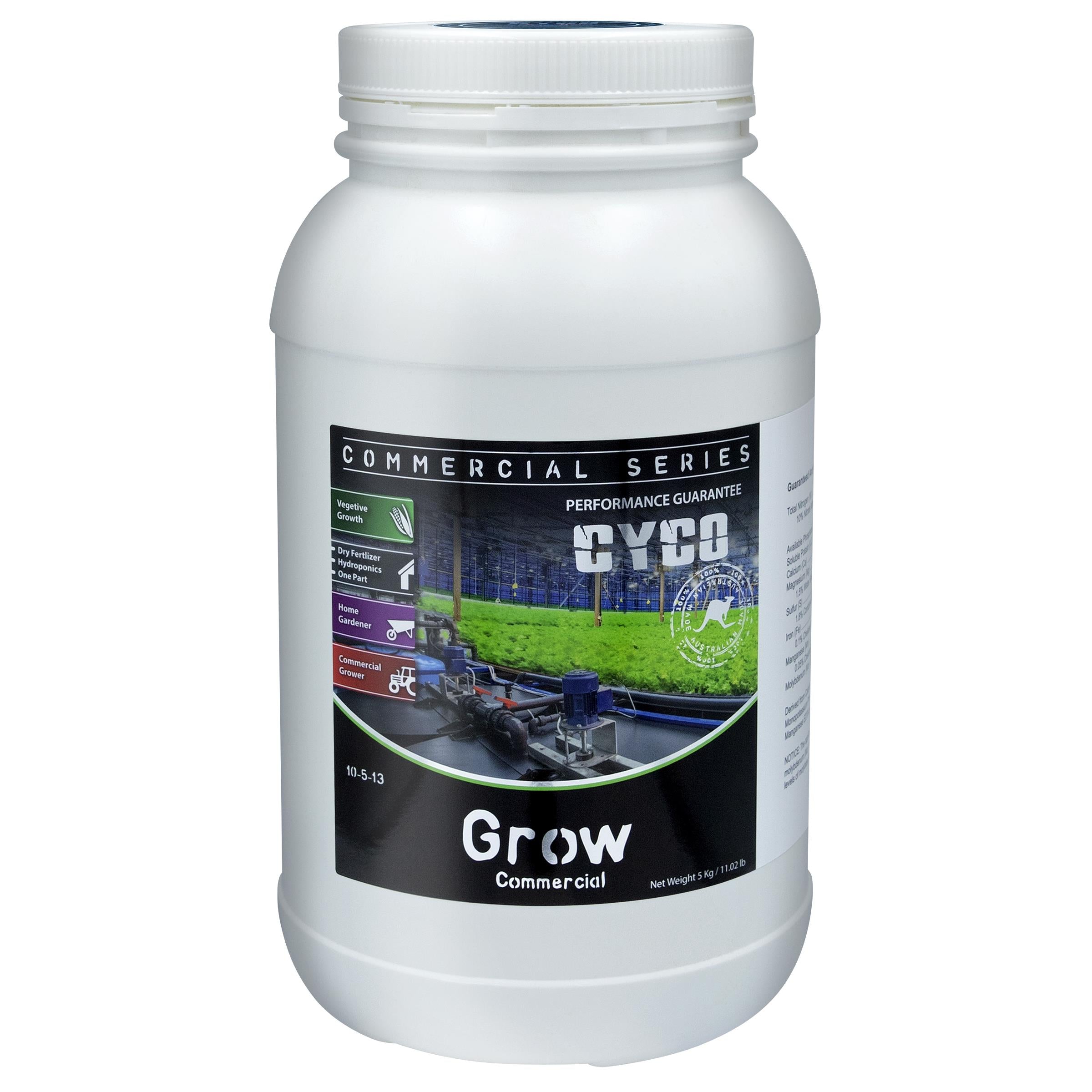 Cyco - Commercial Series Grow