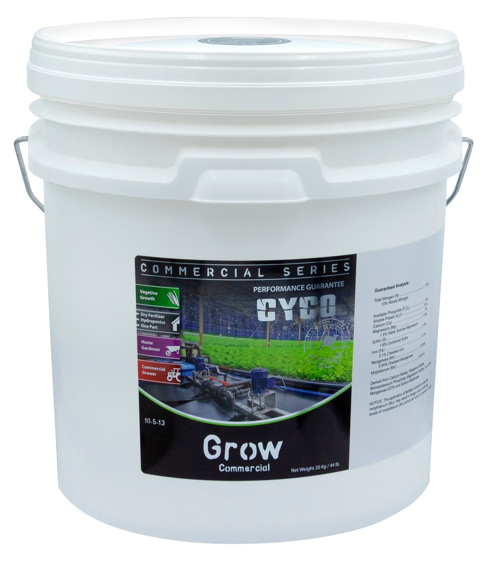 CYCO 20kg Commercial Series Grow (42/PL)