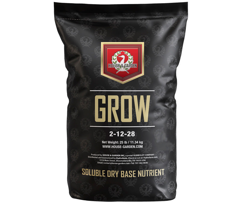 House & Garden - Grow - HGG25LB