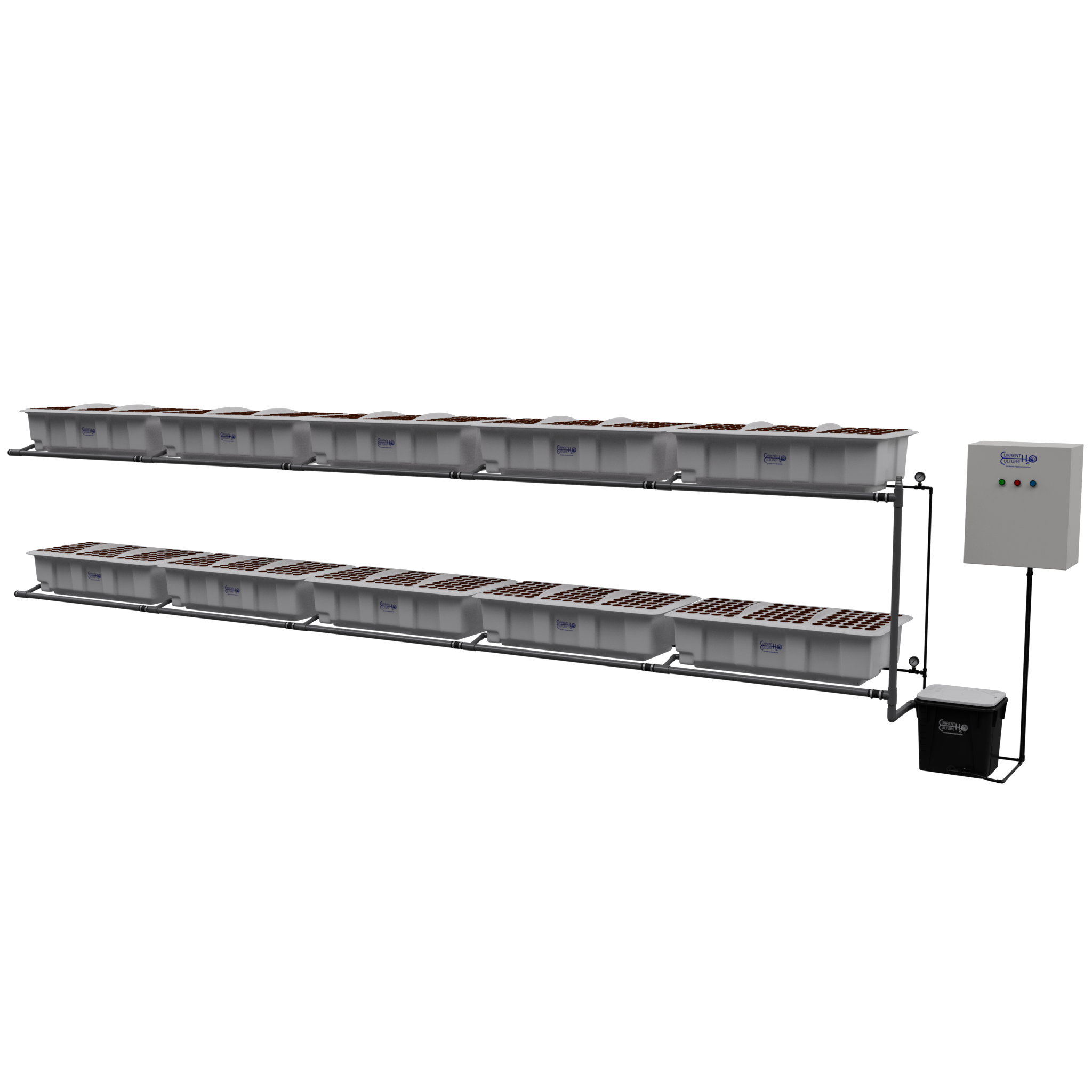 Current Culture HPA-PROP-10-1050-2T - 10 Chamber / Without Rack