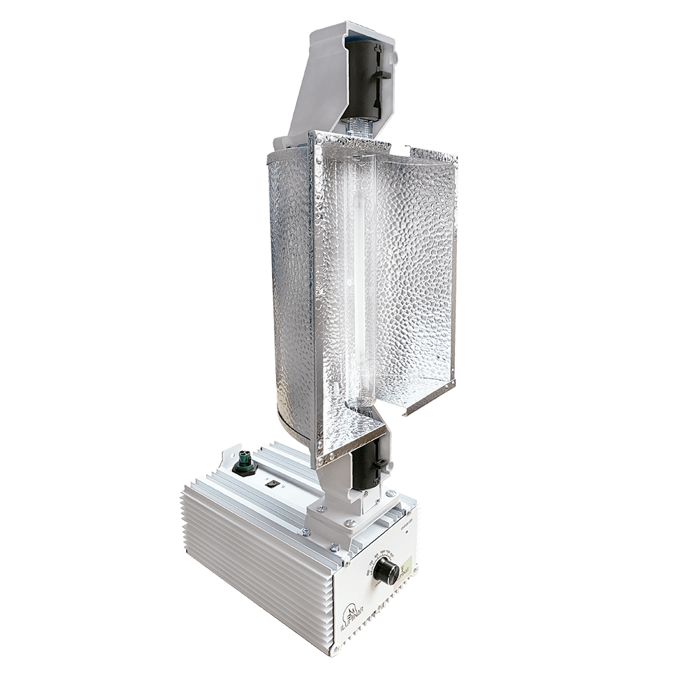 Iluminar - 1000 Watt Double Ended Grow Light with HPS Bulb, 277 Volt