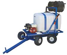 Dramm HydraST 100 in use