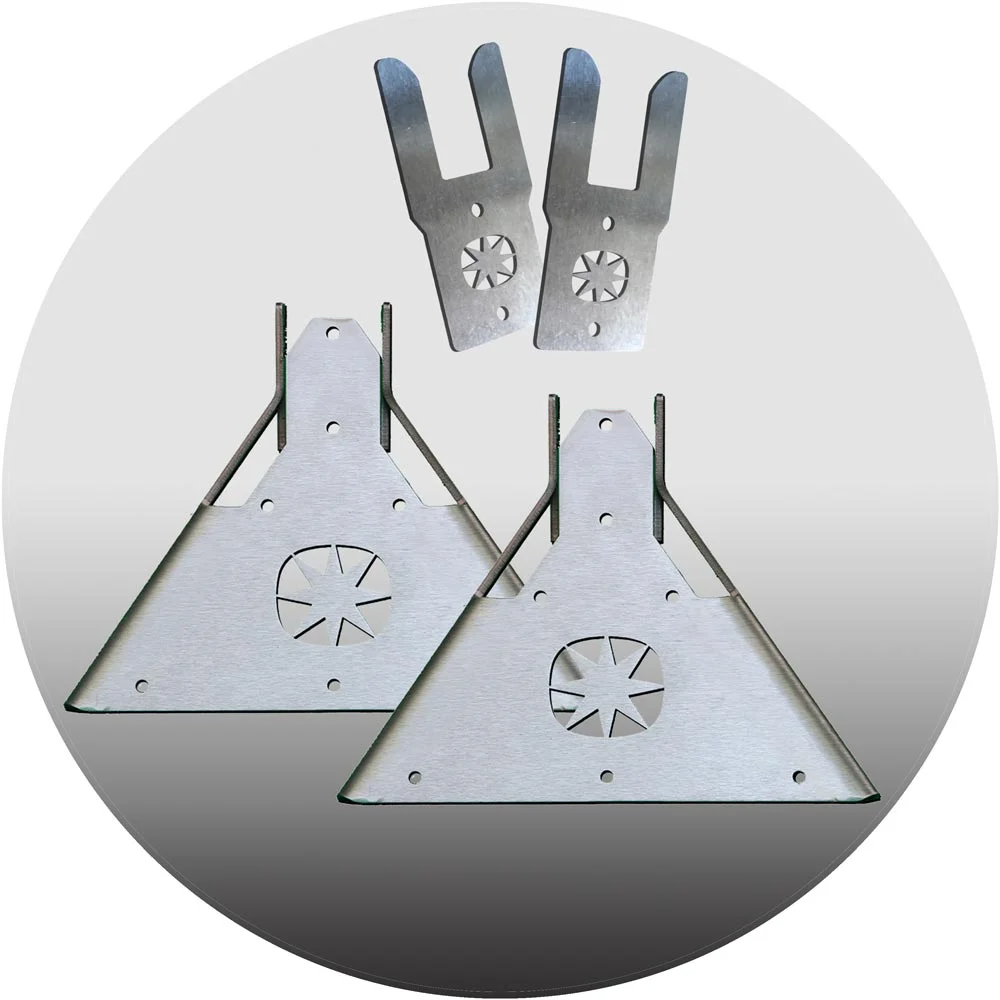 DRIFLOWER D-I-Y Harvest Rack Hardware Kit - (wood and screws not included)