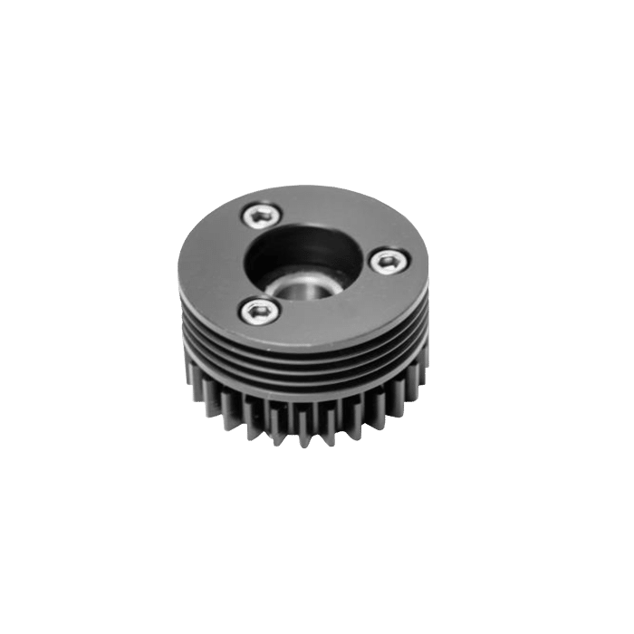 Mobius Helical Blade Drive Pulley