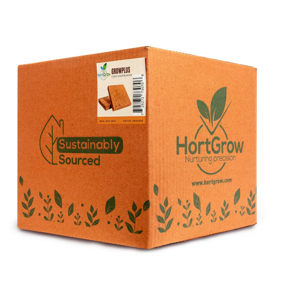 HortGrow - Compressed Coco Blocks 5 KG