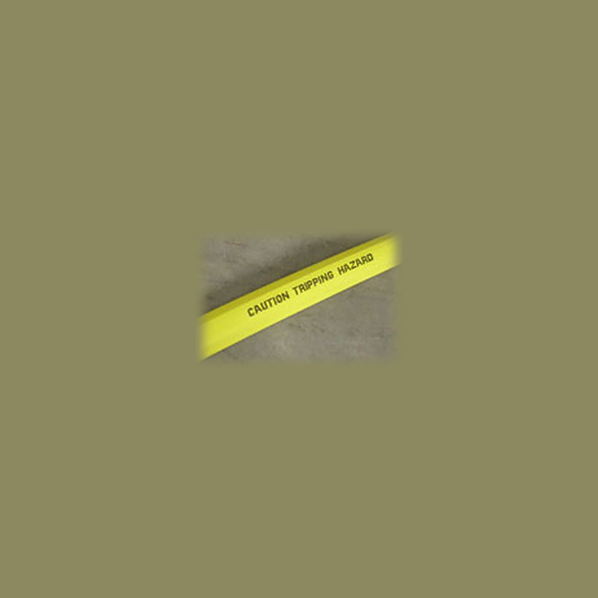 Hose trip hazard visibility