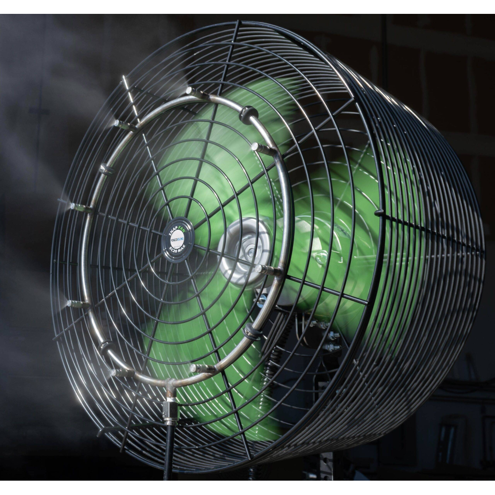 FOGCO EC20 Max Fog Snap-Fan