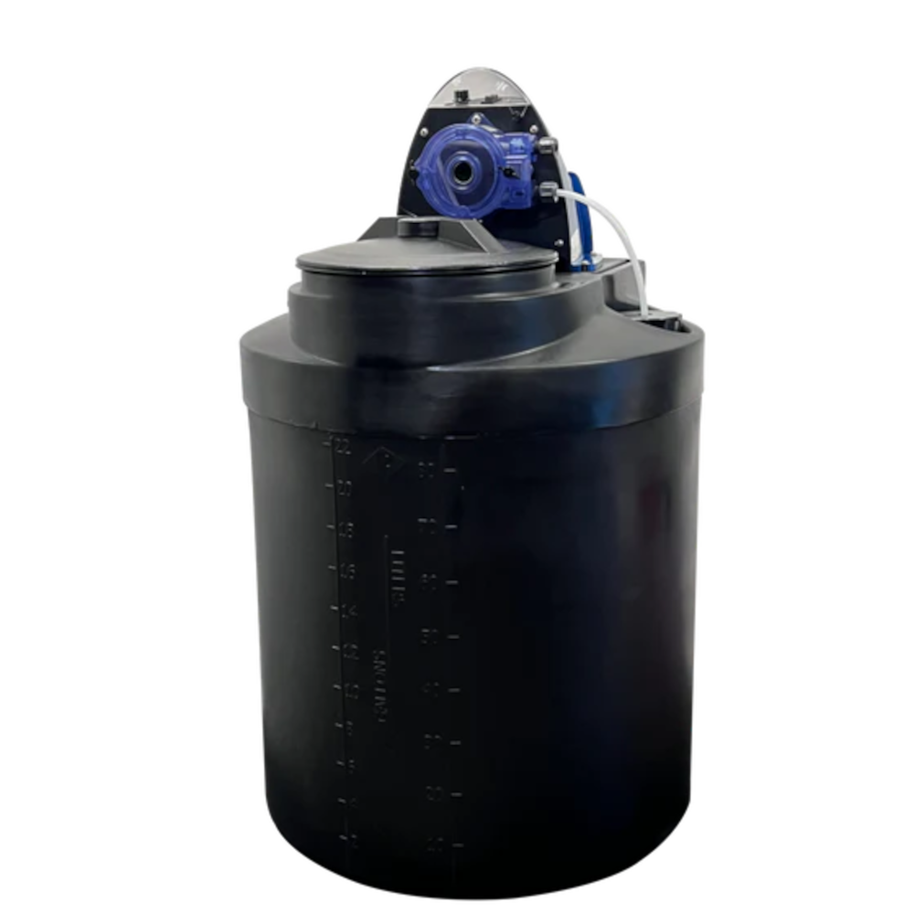 AXEON - AXEON 25 Gallon Tank and 4 GPD Chemical Injection System 110V