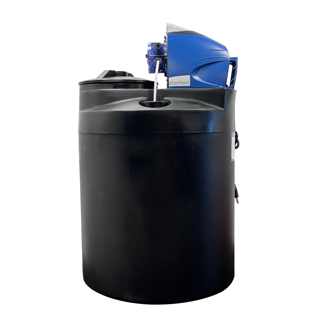 AXEON - AXEON 25 Gallon Tank and 4 GPD Chemical Injection System 110V
