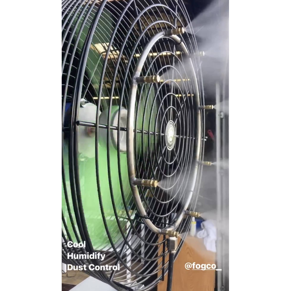 FOGCO EC20 Max Fog Snap-Fan