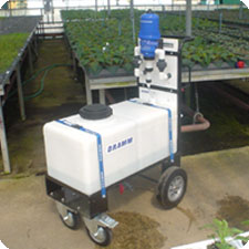 Dramm - FertiCart SprayTrax 100 Gallon for Dosatron D40