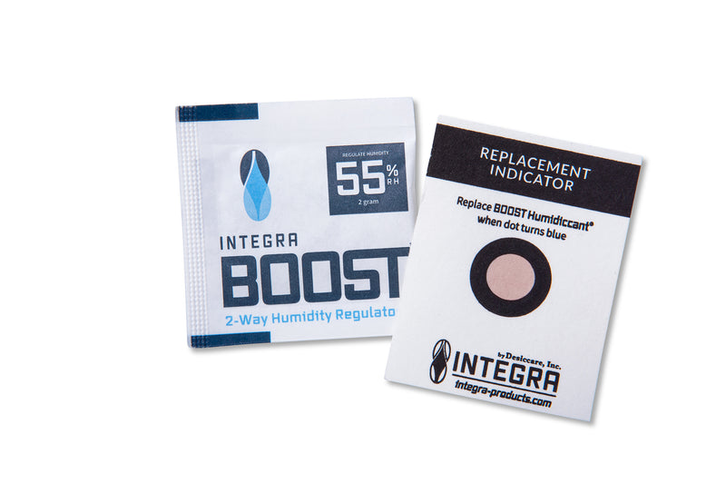 2g Integra Humidity Control at 55% RH, Individually Overwrapped, w/ HIC
