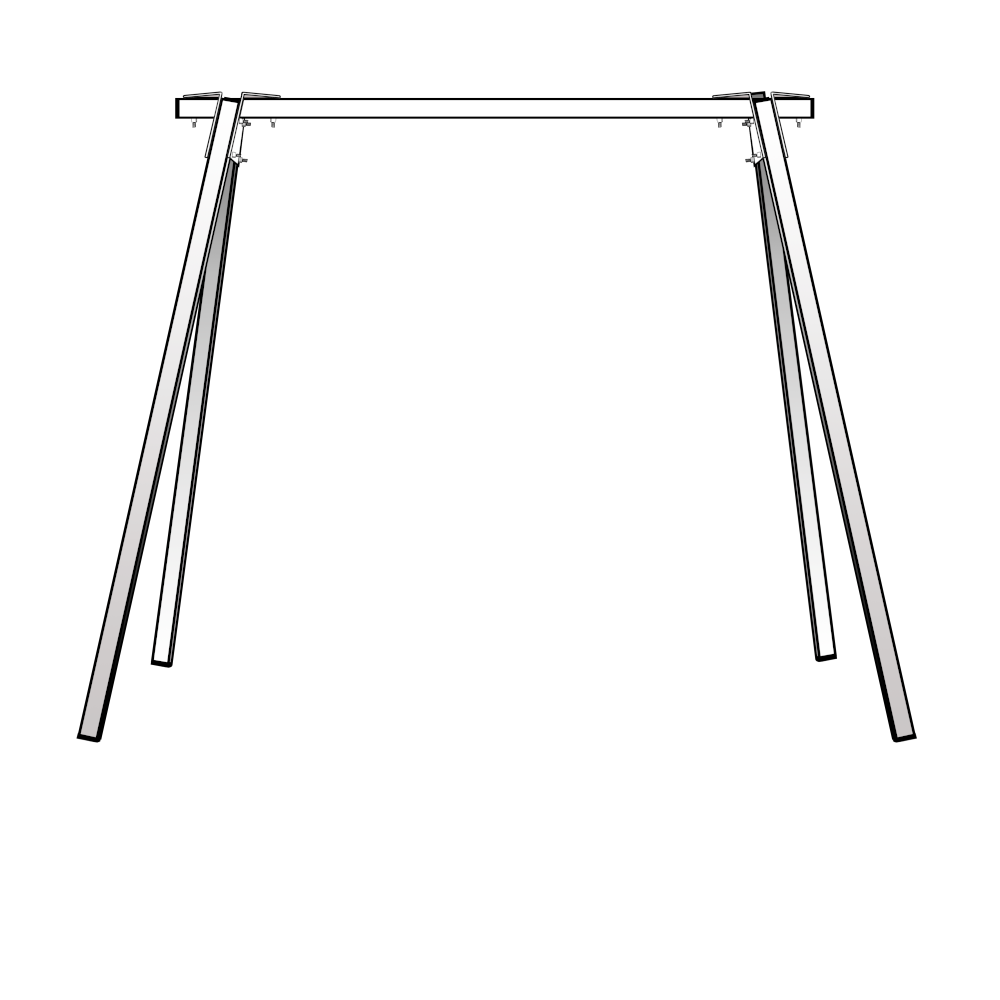 DRIFLOWER J-HARVEST - Fixed Stick Harvest Rack