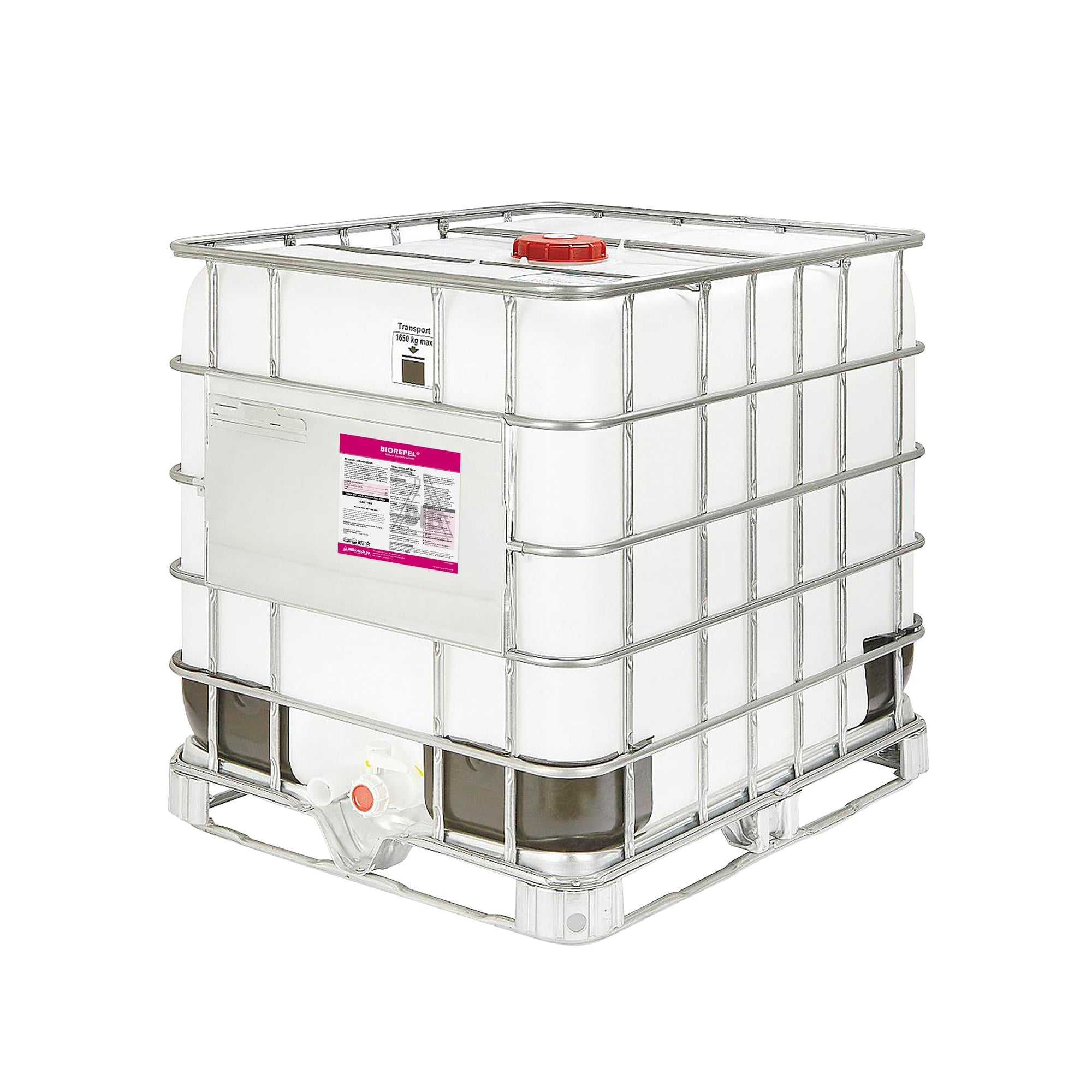 JH Biotech Bio Repel 250 Gal Tote