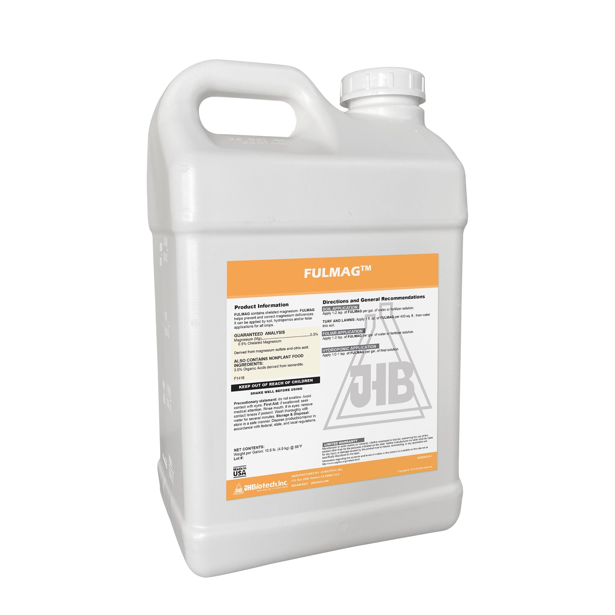 JH Biotech Fulmag 2.5 Gal